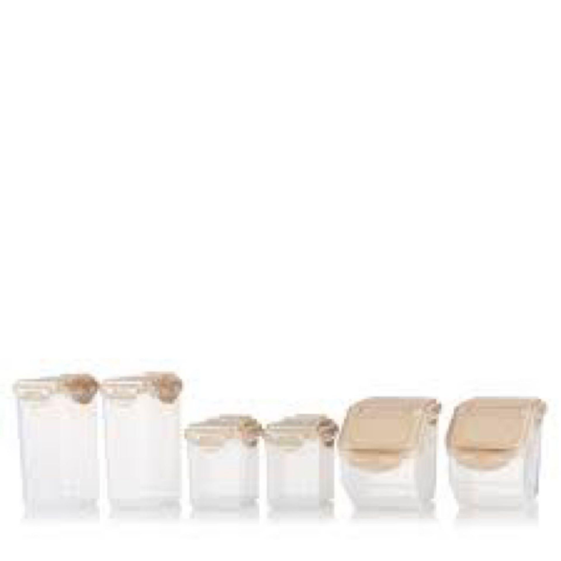 RRP £80 Combined Lot To Contain 1X Lock & Lock Set Of 6 Flip Top Pantry Storage Containers, 1X Perie - Image 2 of 2