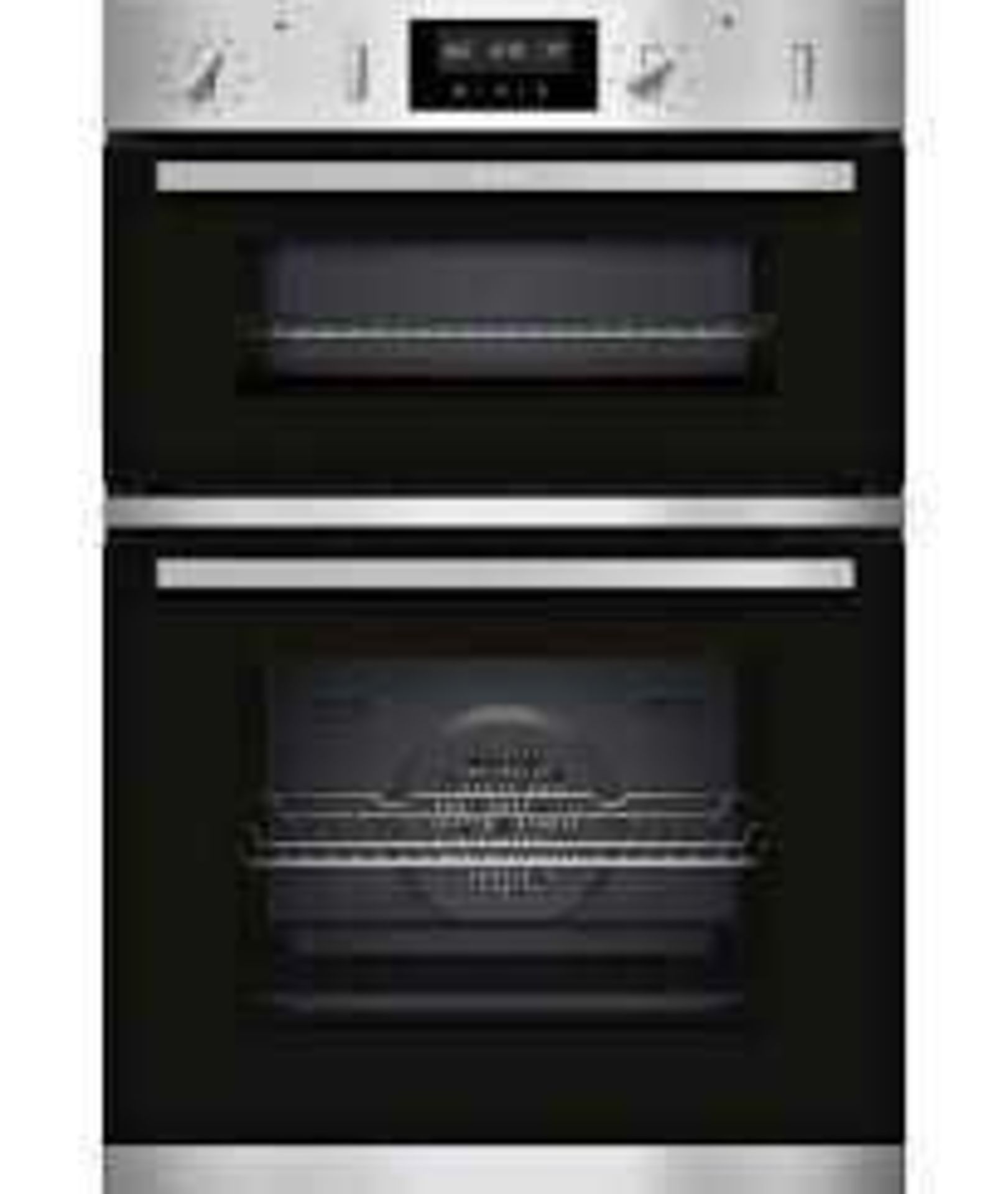 RRP £450 Zanussi Zcv46250Ba Double Electric Cooker, A Energy Rating, Black - Image 2 of 2