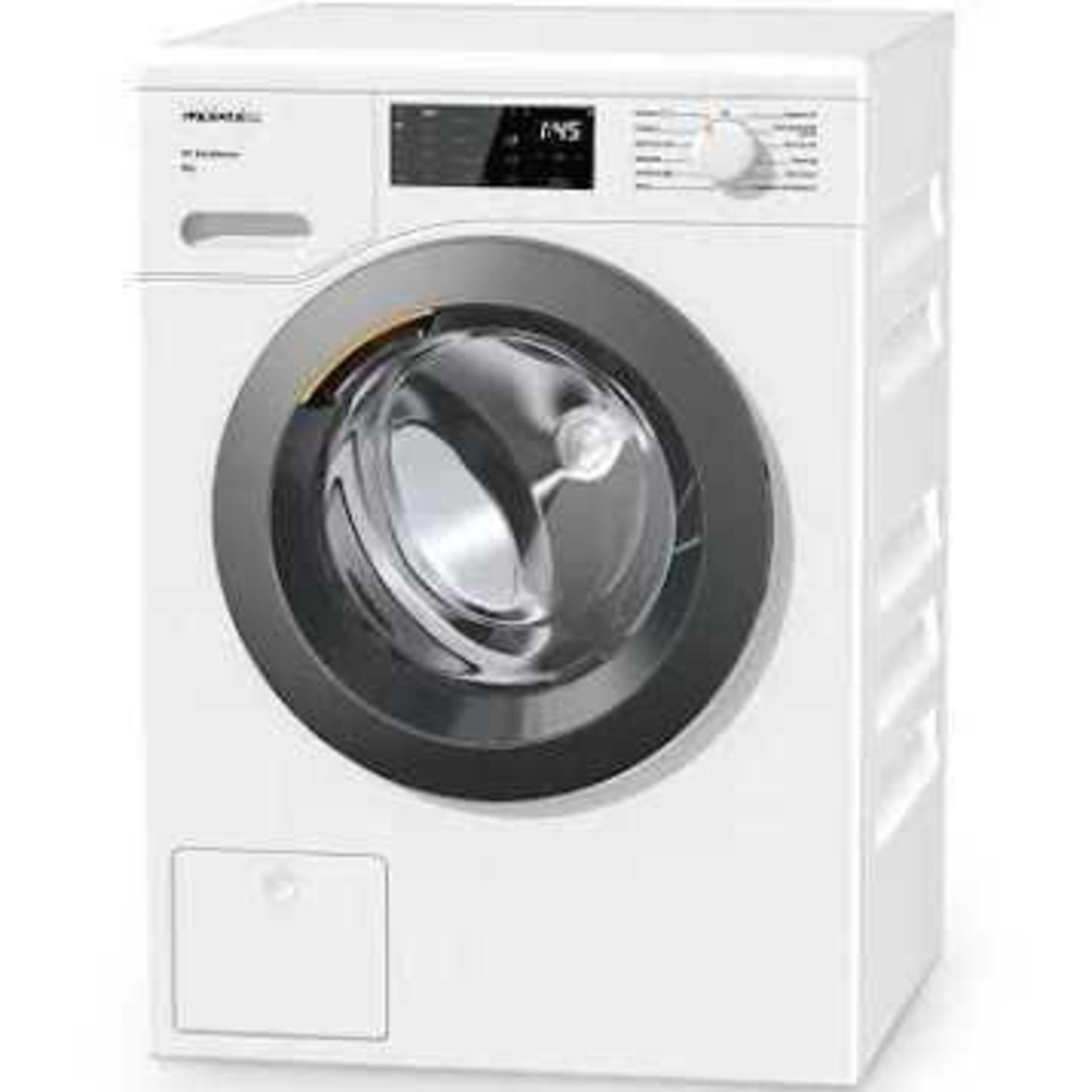 RRP £830 (In Need Of Attention) Miele Wed125 Freestanding Washing Machine, 8Kg Load, 1400Rpm Spin, W