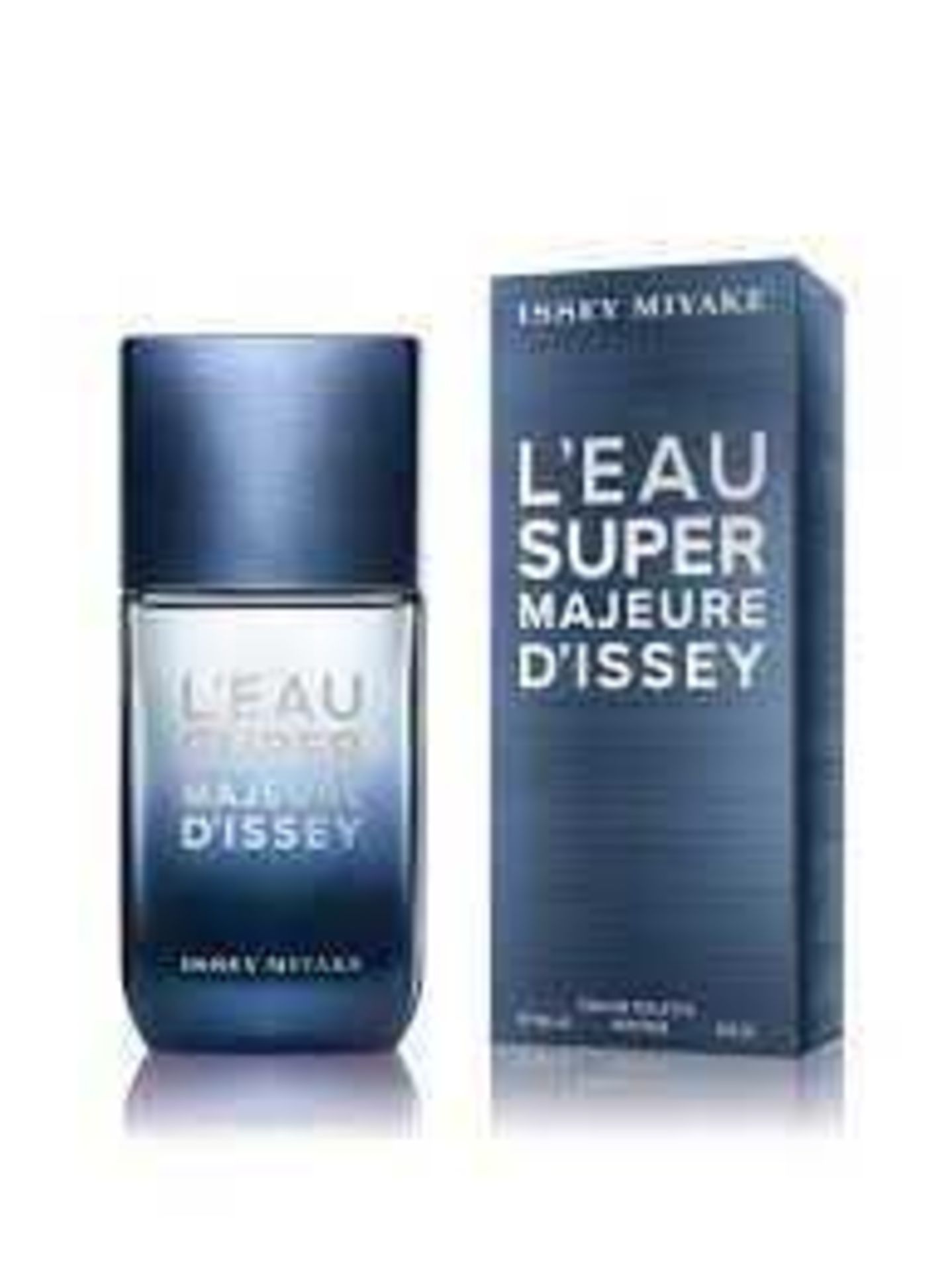 RRP £50 Lot To Contain Used Tester Bottle Of Issey Miyake L’Eau Super Majeure D’Issey 100Ml
