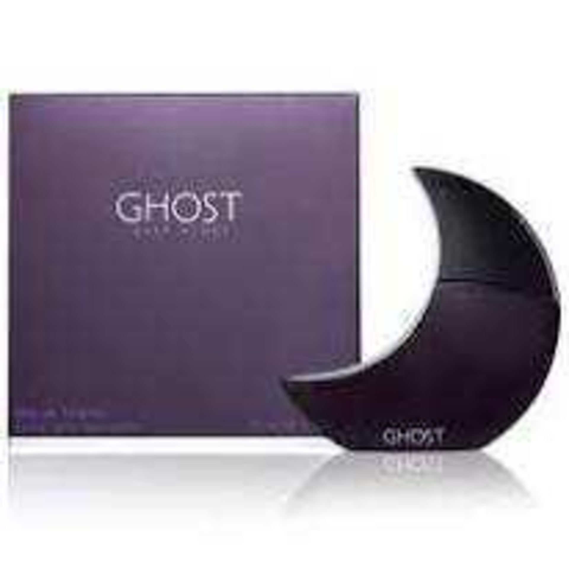 RRP £100 Lot To Contain 2X Used Tester Bottles Of Ghost Deep Night Eau De Toilette 75Ml