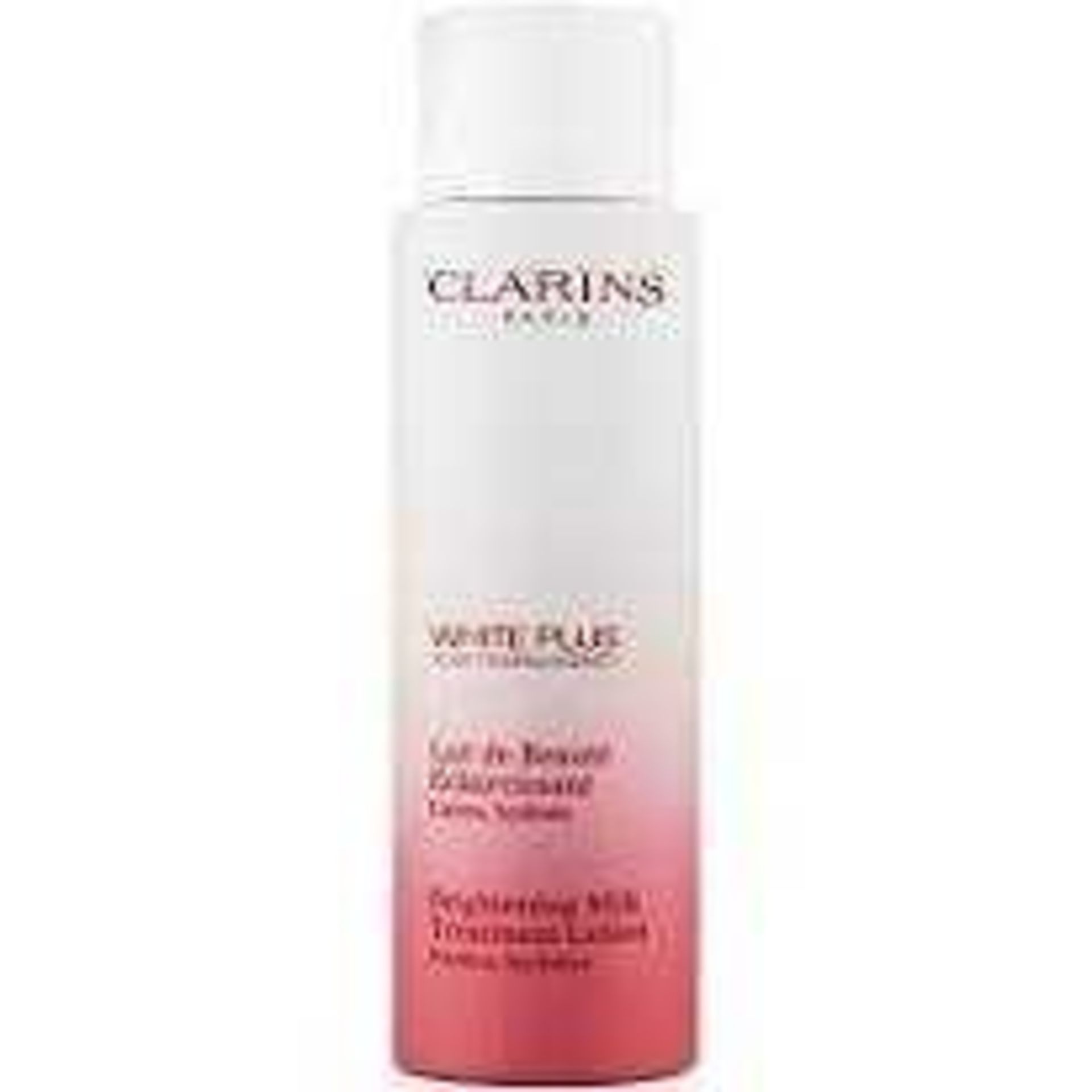 RRP £100 Combined Lot To Contain Used Tester Bottle 1X Clarins Brightening Aqua Treatment Lotion, 1X