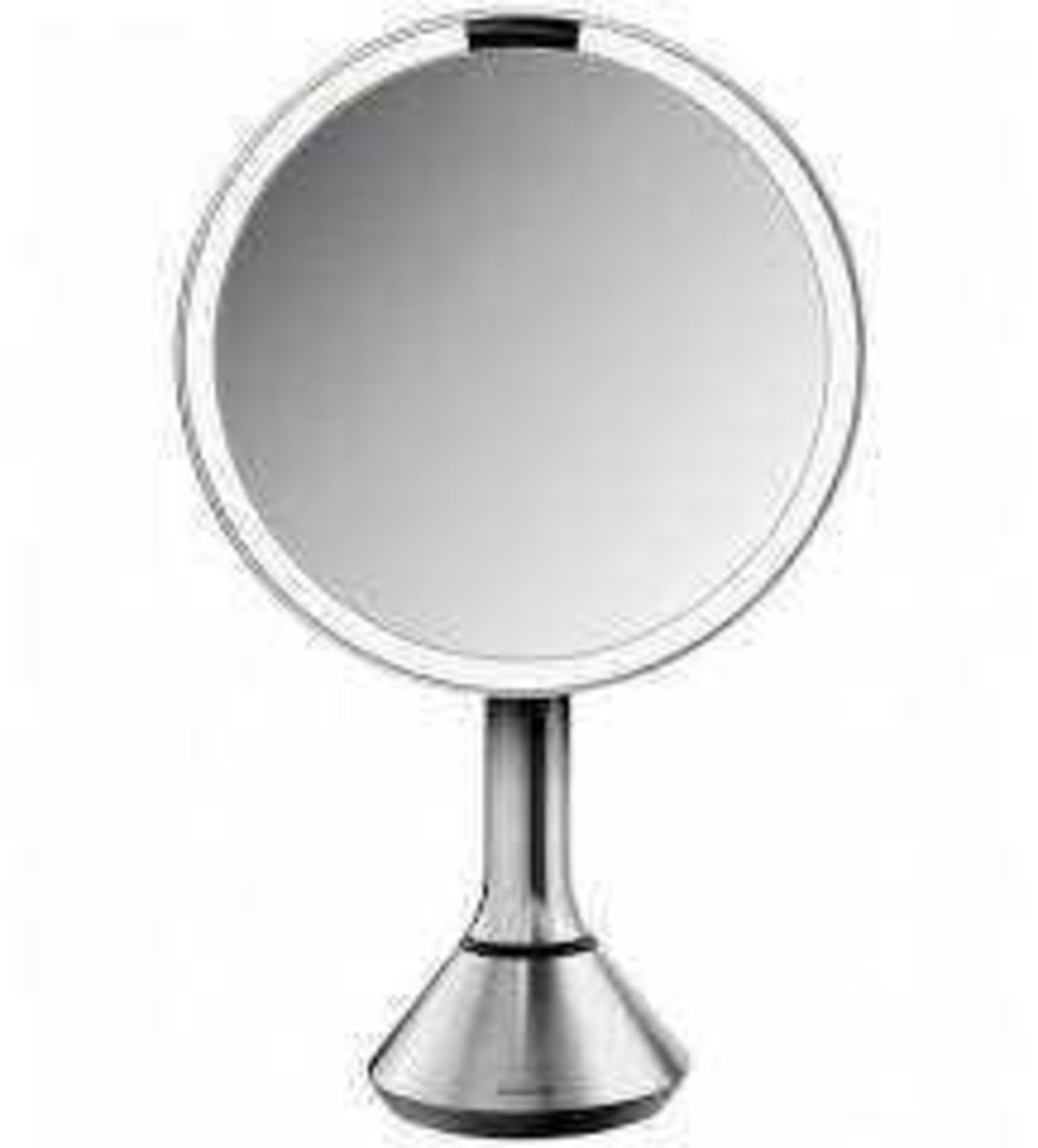 RRP £120 Boxed Simple Human Mini Sensor Mirror With 10X Magnification