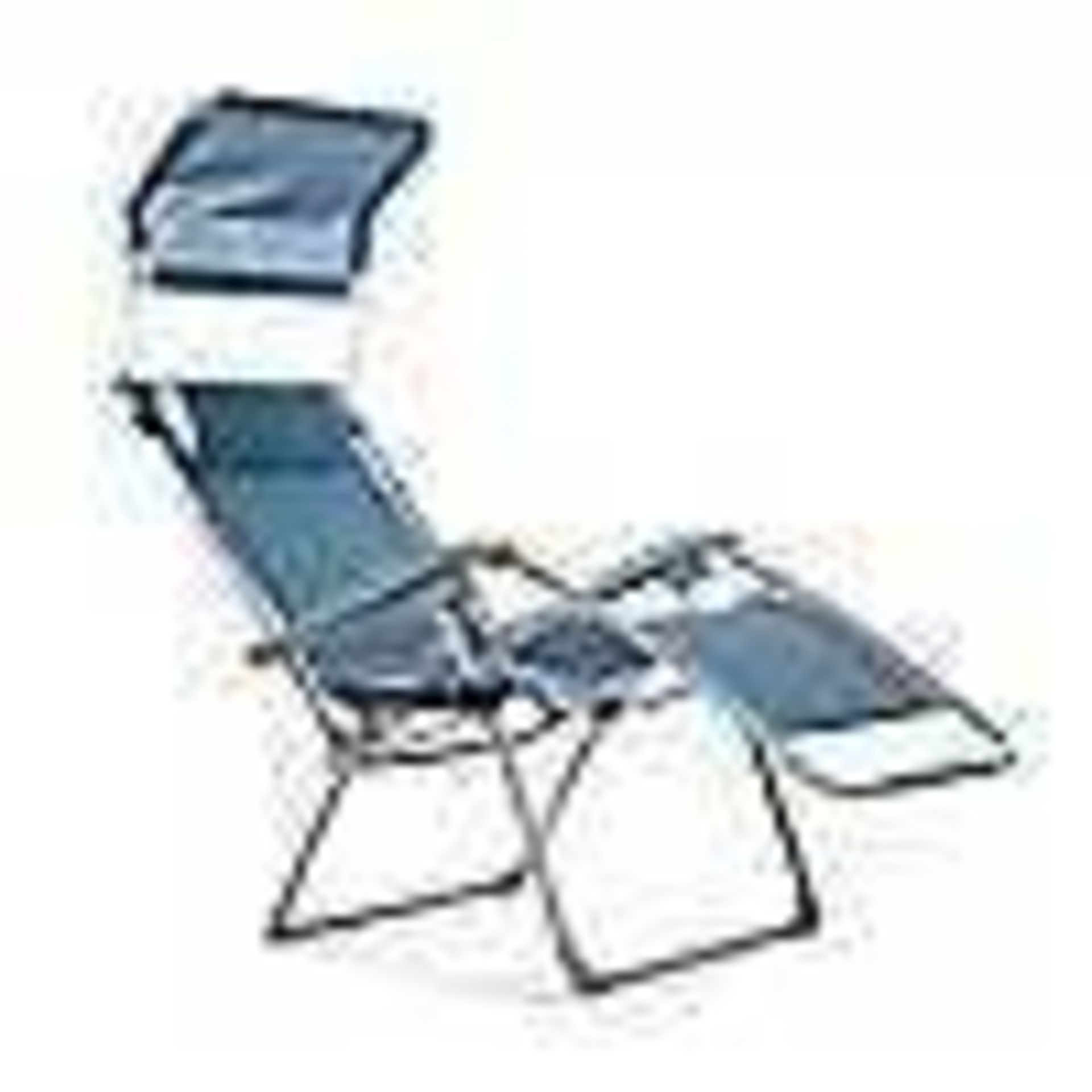 RRP £80 Lot To Contain 1X Valencia Sun Lounger In Navy