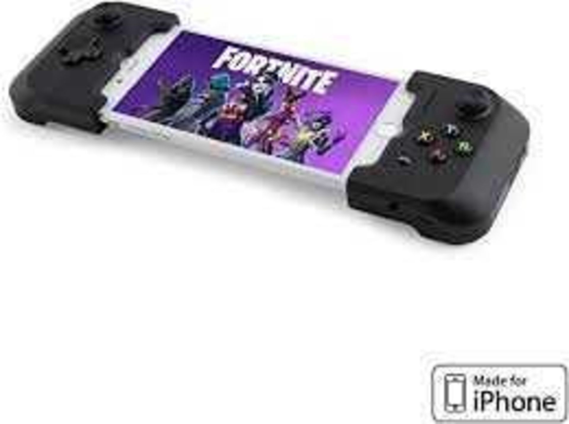RRP £200 Lot To Contain 2 Boxed Game Vice Gaming Grip Controllers Compatible With Ipad Mini Generati