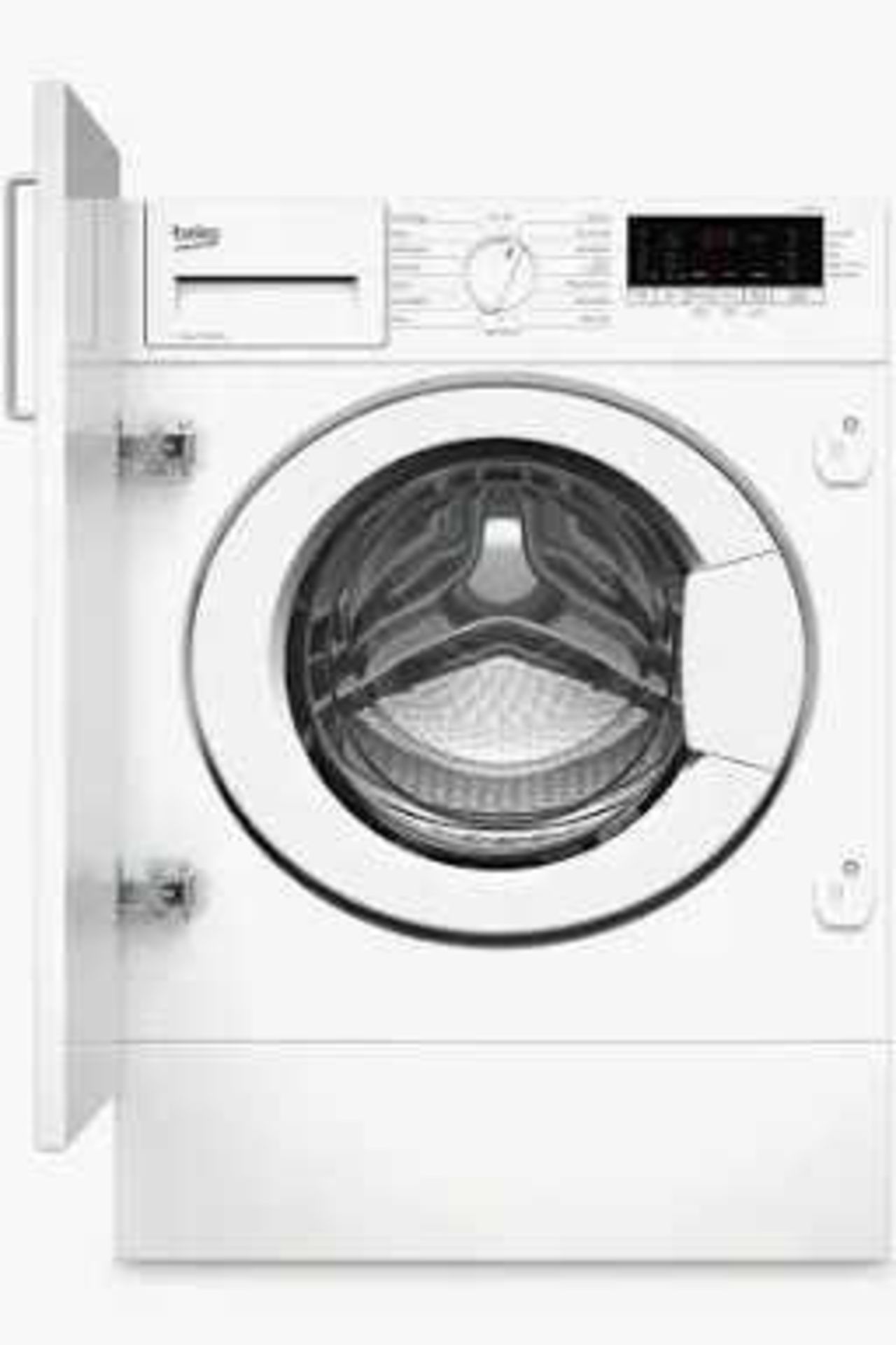 RRP £340 Beko Wiy84540F Integrated 8Kg 1400 Spin Washing Machine