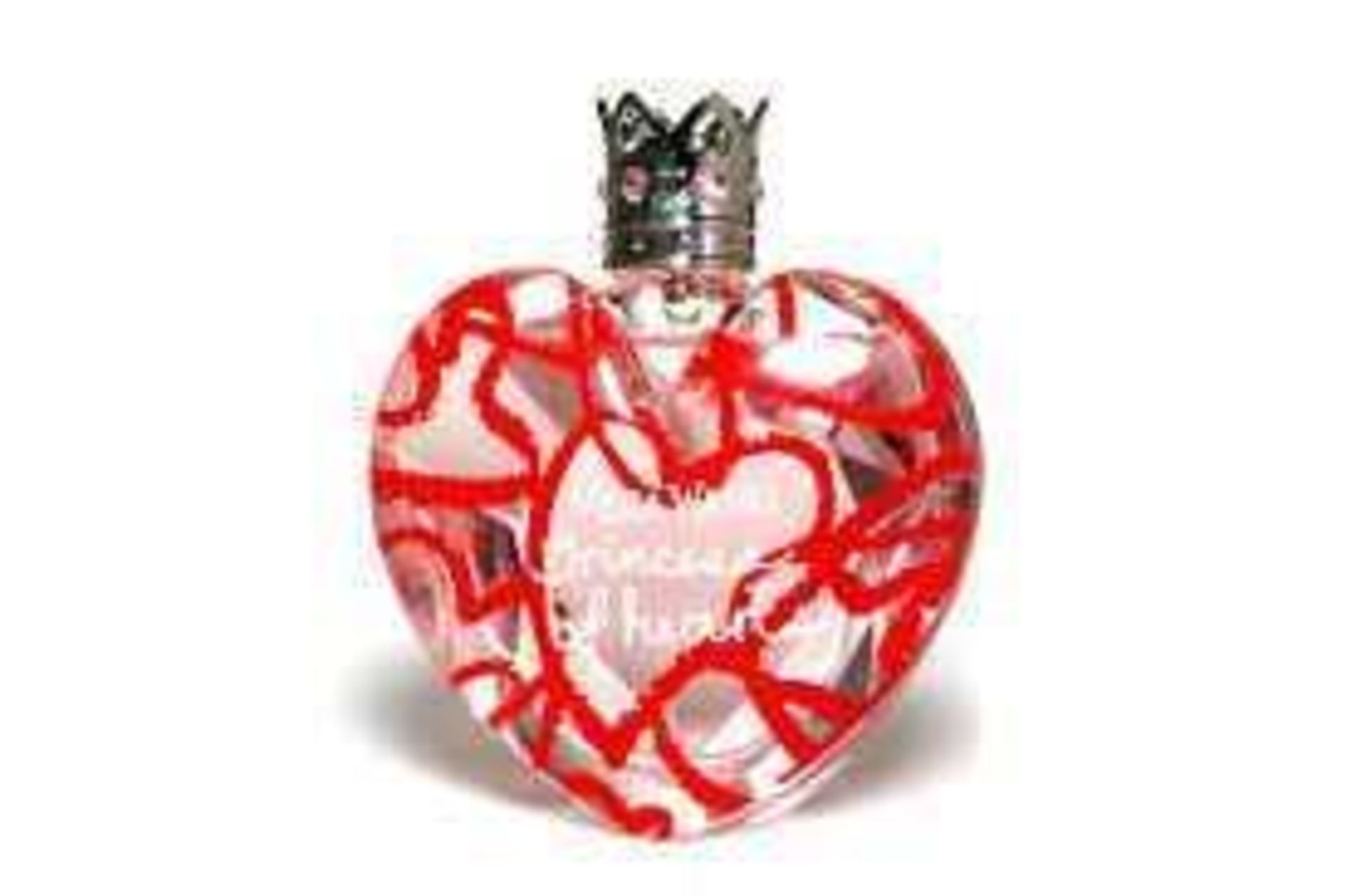 RRP £60 Lot To Contain Used Tester Bottle Of Vera Wang Princess Of Hearts 50Ml
