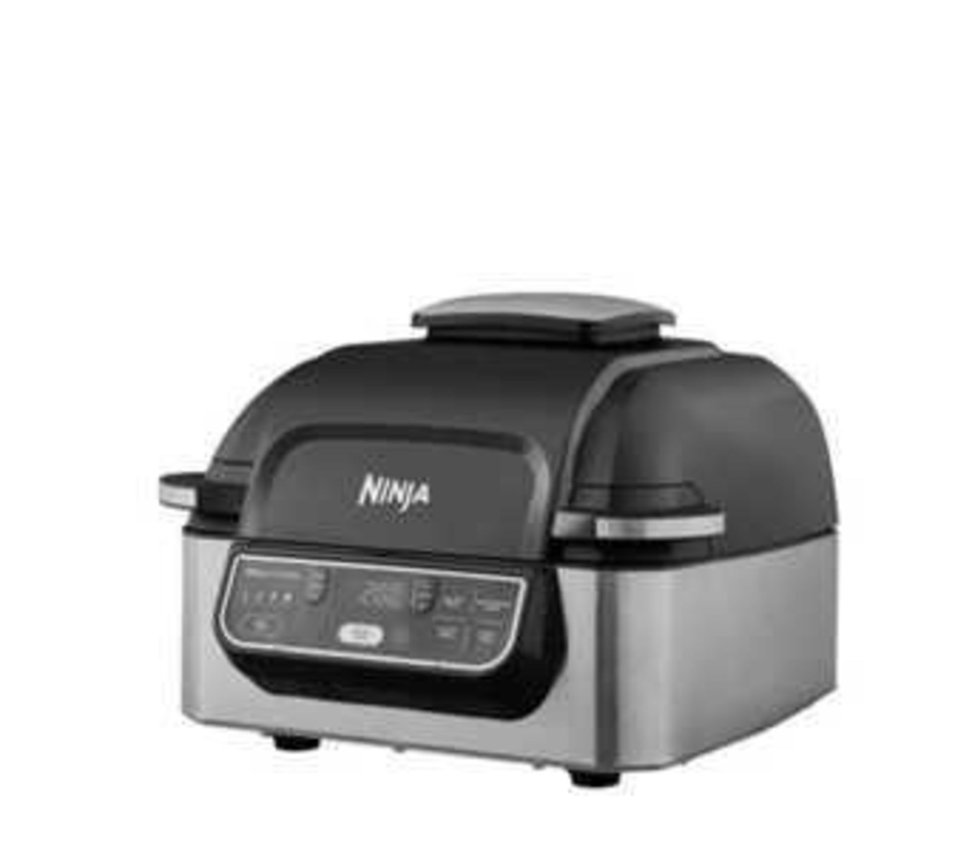 RRP £240 Boxed Ninja Health Grill And Air Fryer Food Cooker With 5 Customisable Programs