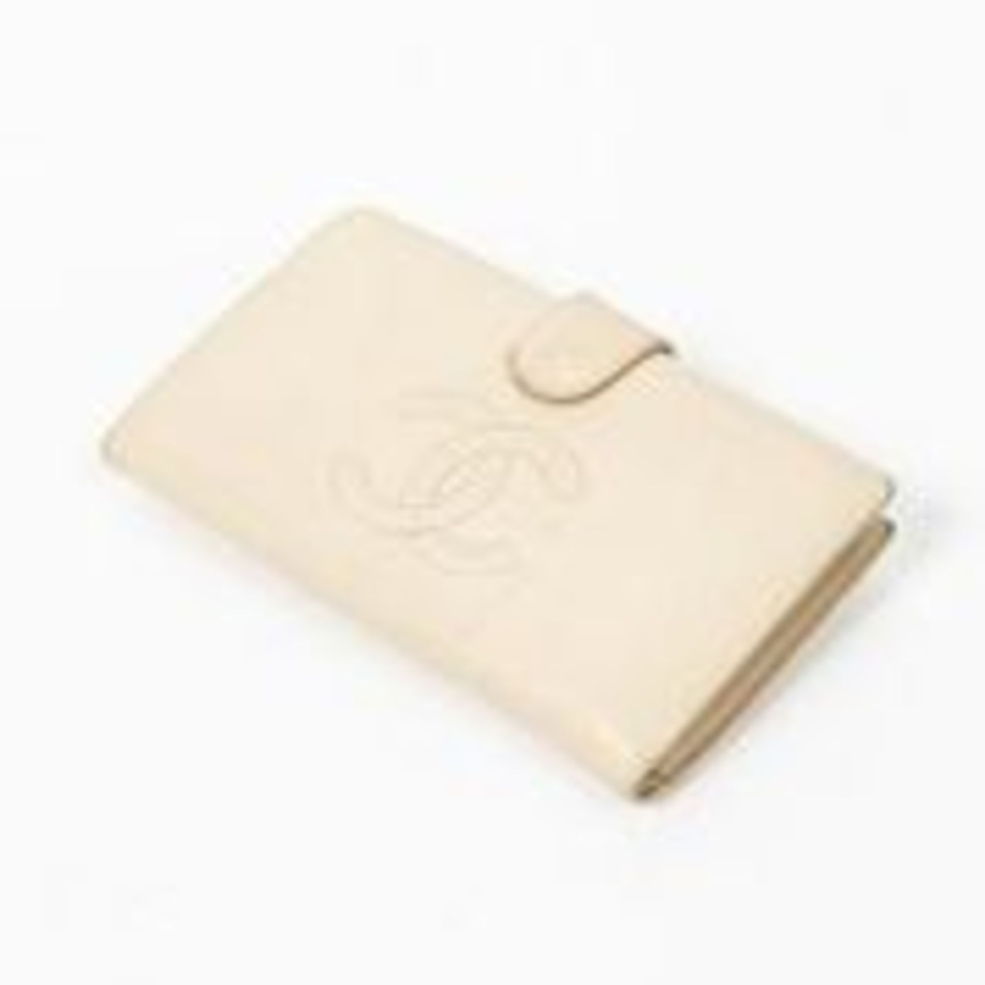 RRP £890 Chanel Coco Logo Bifold Long Wallet Biege - AAM4512 - Grade B - Please Contact Us