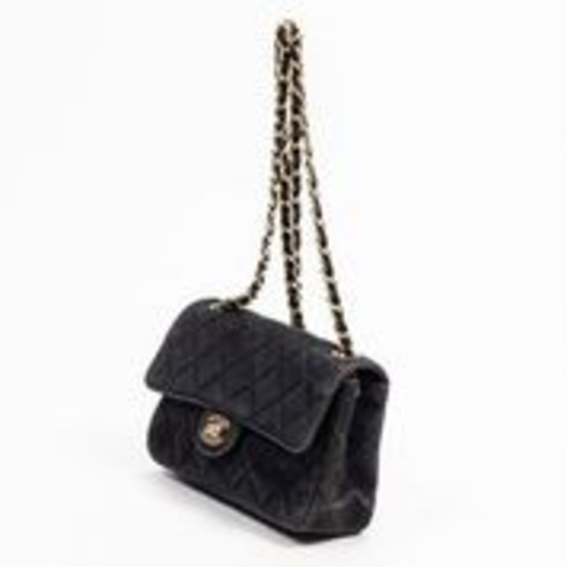 RRP £3,990 Chanel Mini Single Flap Shoulder Bag Black - AAP9674 - Grade AB - Please Contact Us - Image 2 of 2