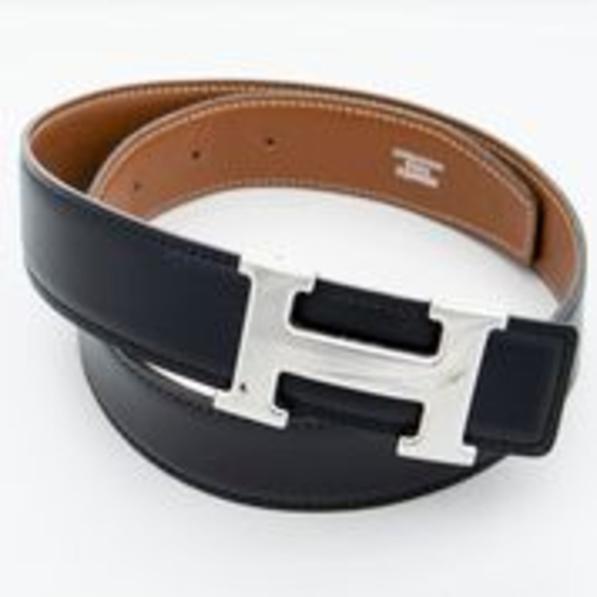 RRP £900 Hermès Constance H Belt Black/Gold - AAQ7282 - Grade A - Please Contact Us Directly For