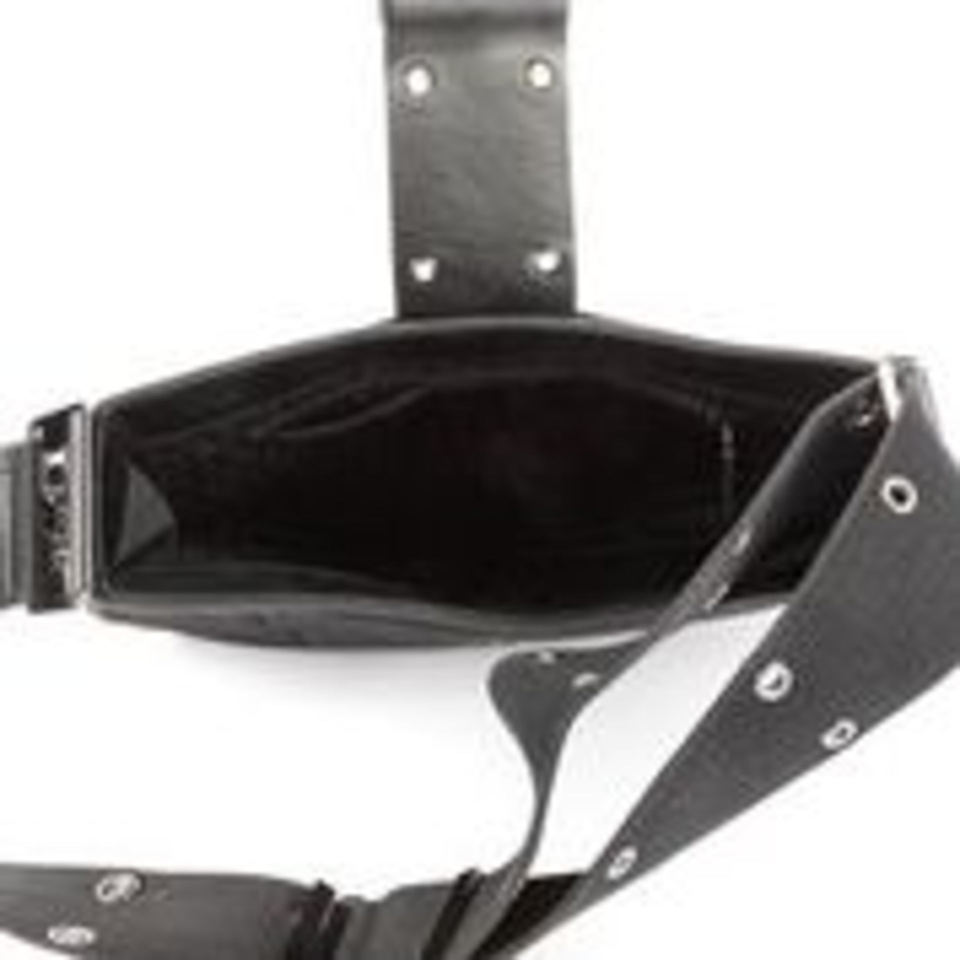 Vintage Christian Dior Galliano Shoulder Handbag Black - EAG3500 - Grade A - Please Contact Us - Image 2 of 2