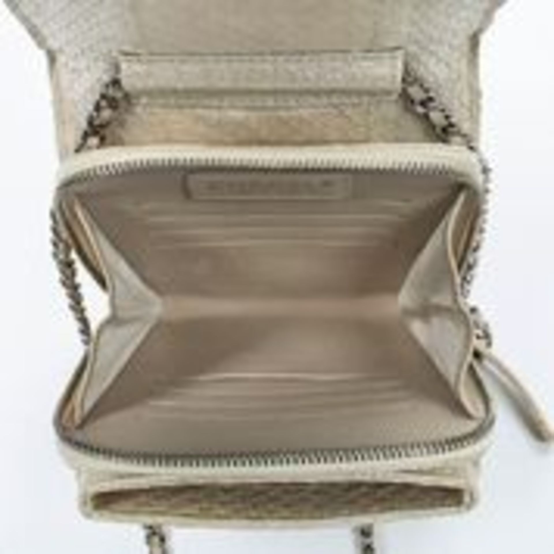 RRP £3,800 Chanel CC Turnlock Chain Wallet Shoulder Bag Ivory - AAQ7064 - Grade A - Please Contact - Image 3 of 3