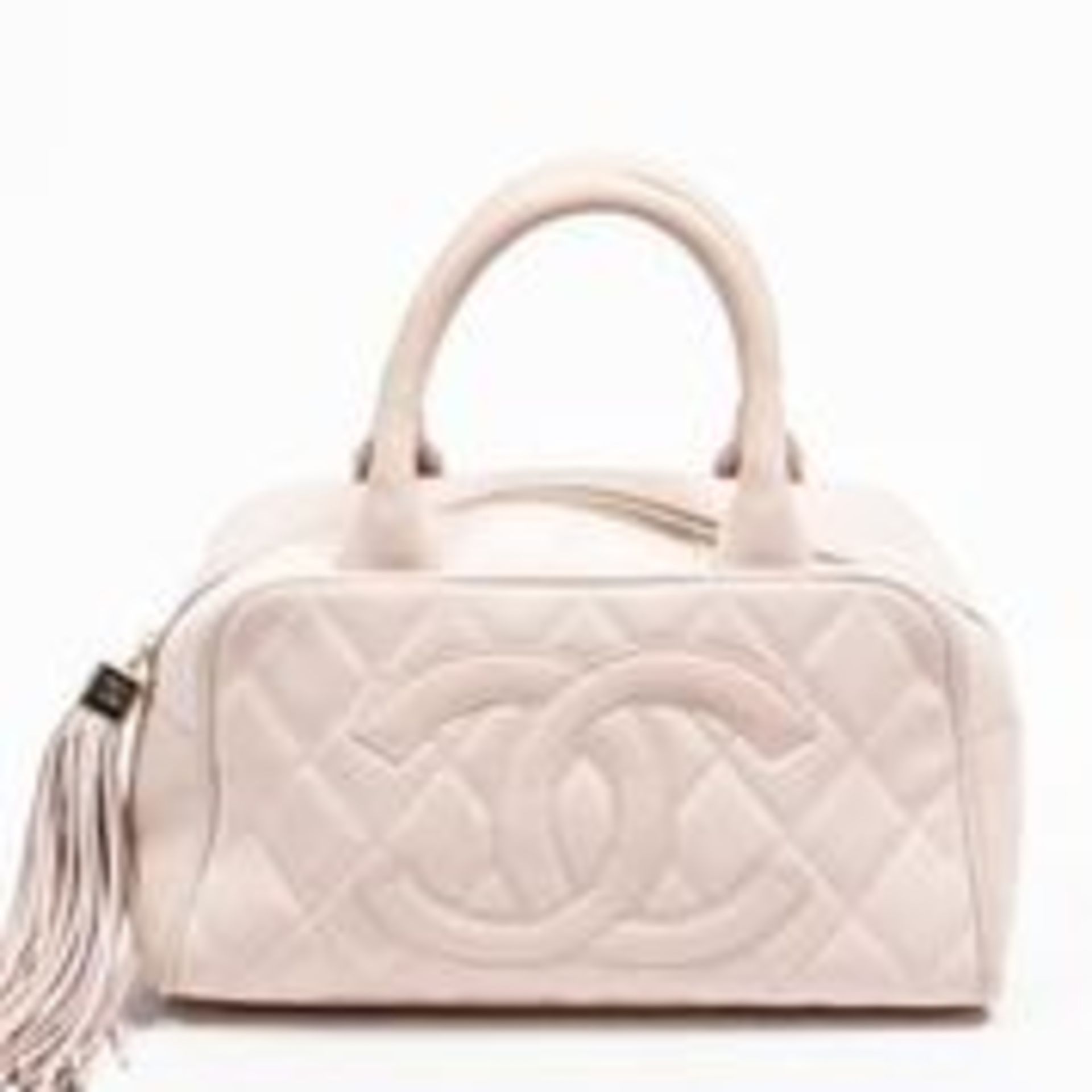 RRP £2,800 Chanel Sports Line Boston Light Pink - AAP9706 - Grade A - Please Contact Us Directly For