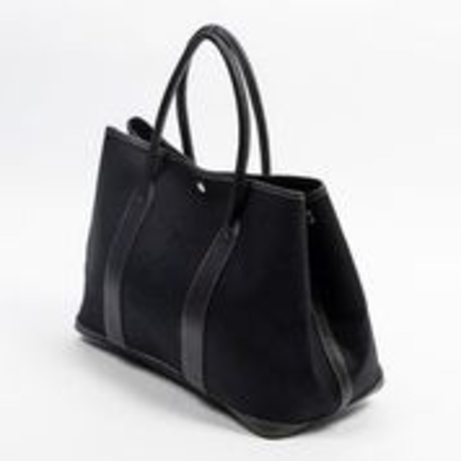RRP £3,100 Hermès Garden Party Shoulder Bag Black - AAR4406 - Grade A - Please Contact Us Directly - Image 2 of 3