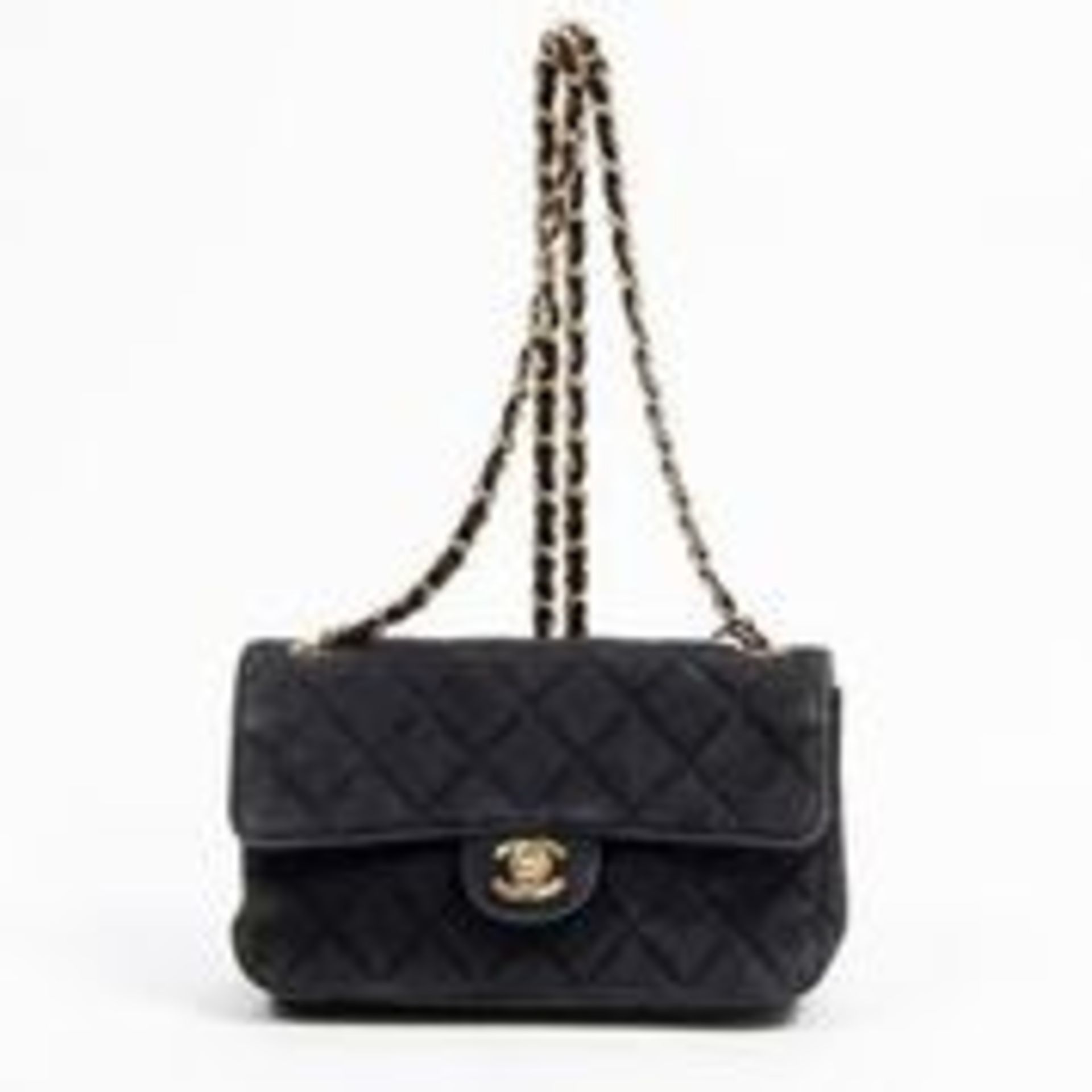 RRP £3,990 Chanel Mini Single Flap Shoulder Bag Black - AAP9674 - Grade AB - Please Contact Us