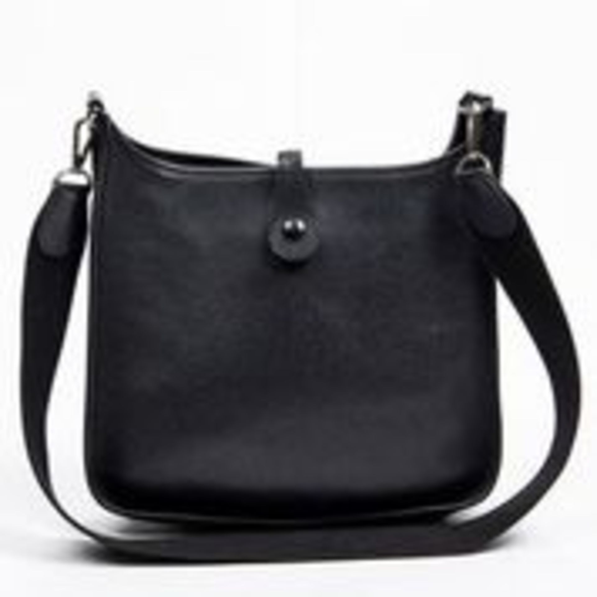 RRP £3,100 Hermès Evelyne I Black - AAP8242 - Grade A - Please Contact Us Directly For Shipping As - Image 2 of 4
