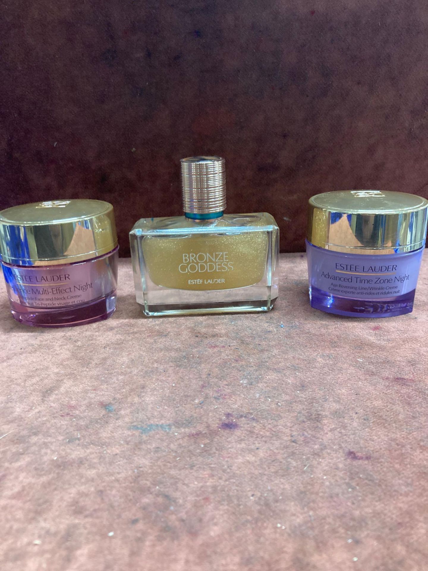 (Jb) RRP £200 Lot To Contain 3 Testers Of Assorted Premium Estee Lauder Products To Include Brand Ne