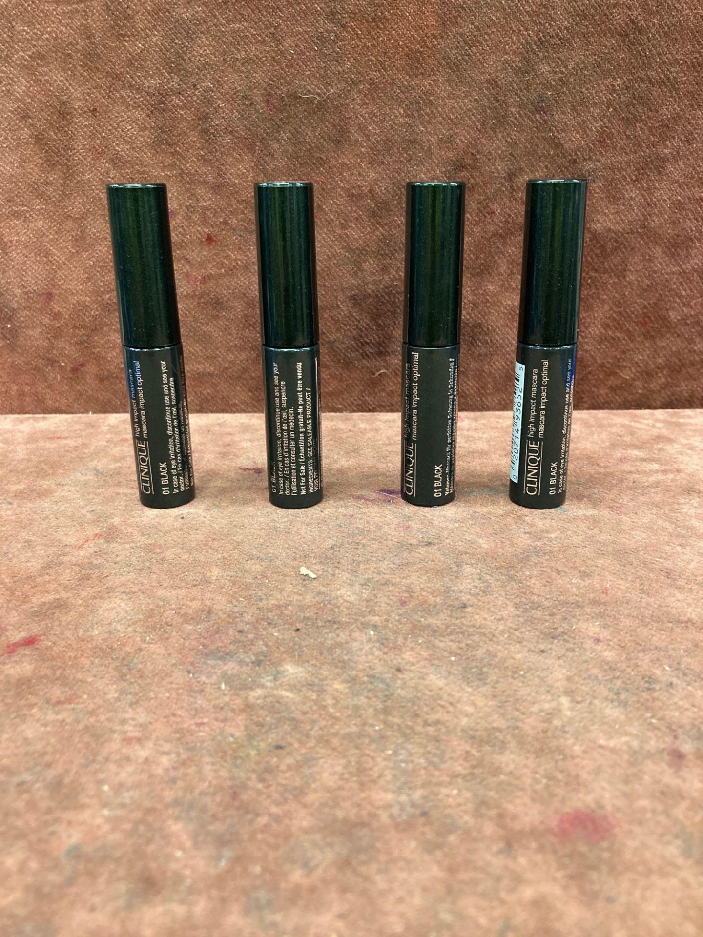 (Jb) RRP £200 Lot To Contain 10 Testers Of Clinique High Impact Mascaras All Ex-Display