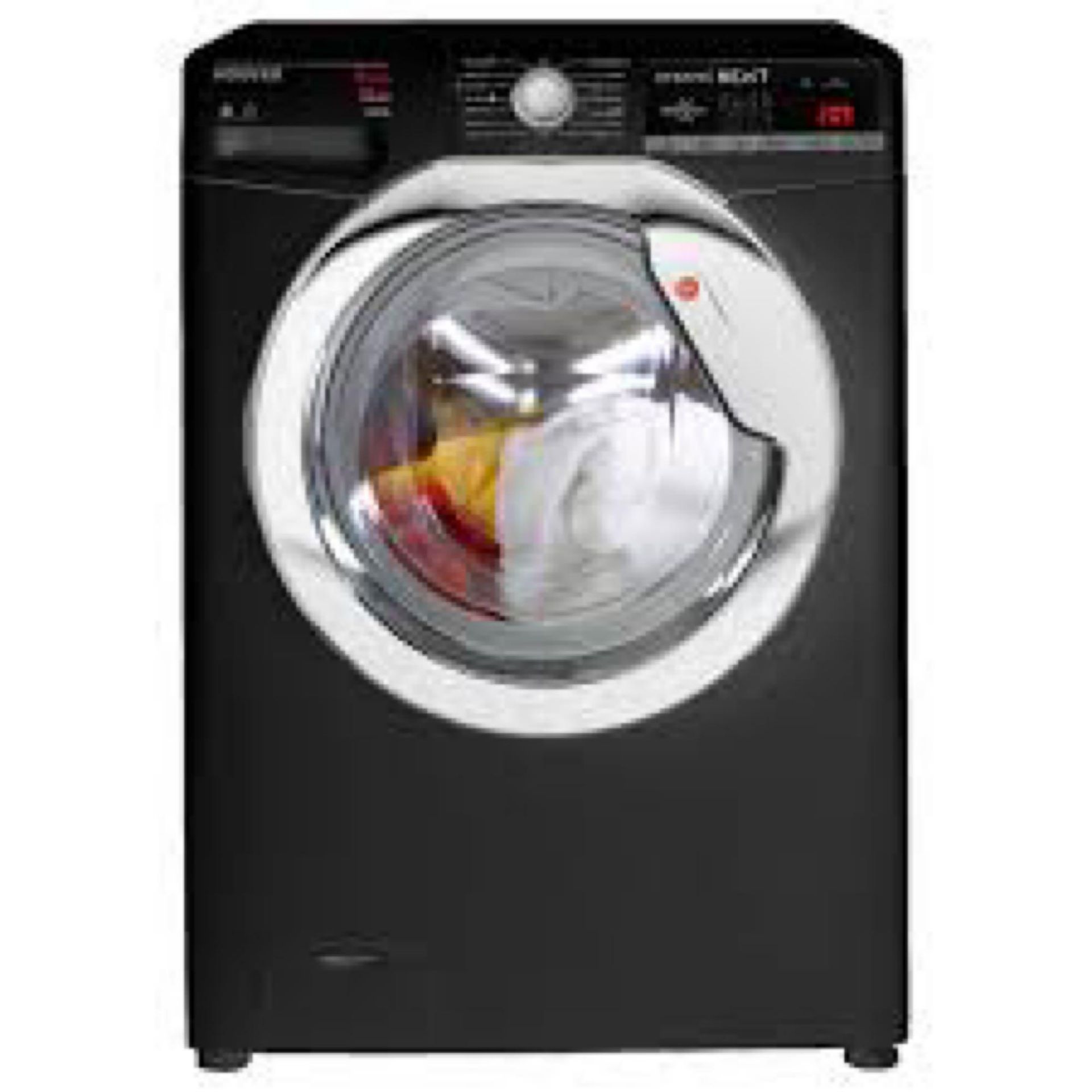 RRP £330 Hoover Dynamic Weight Advanced Washing Machine Black (3004182)