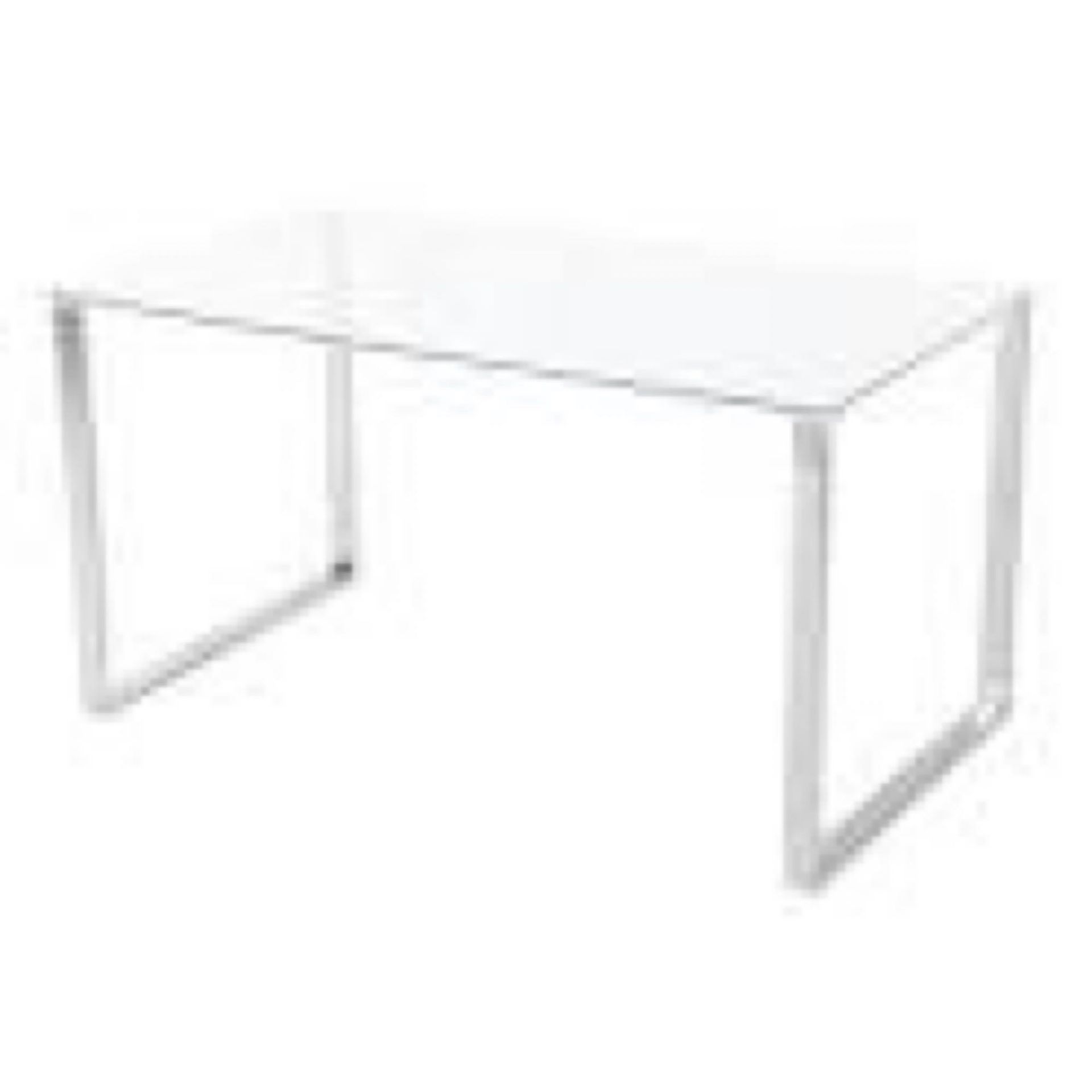 RRP £220 Lot To Contain Boxed Furniture In Fashion Megan Dining Table / Desk