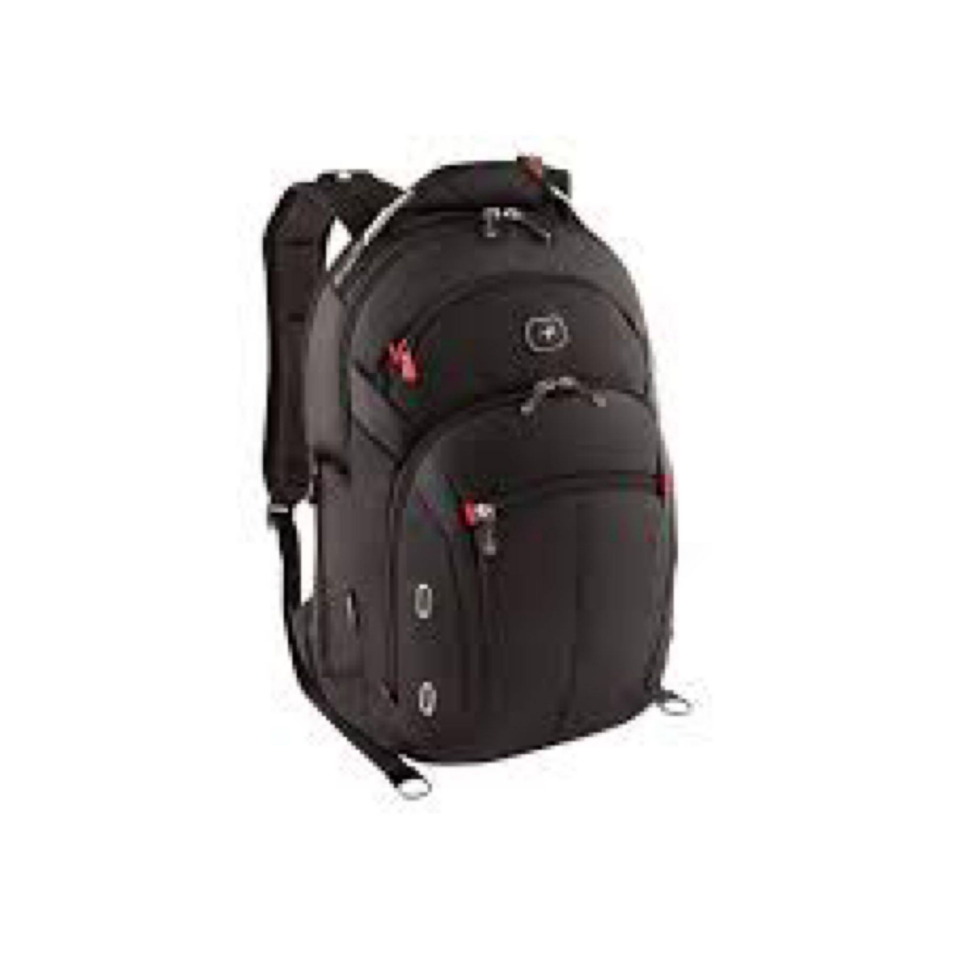 RRP £80 Lot To Contain 2 Wenger Laptop Bag Carriers In Black With Storage Compartment