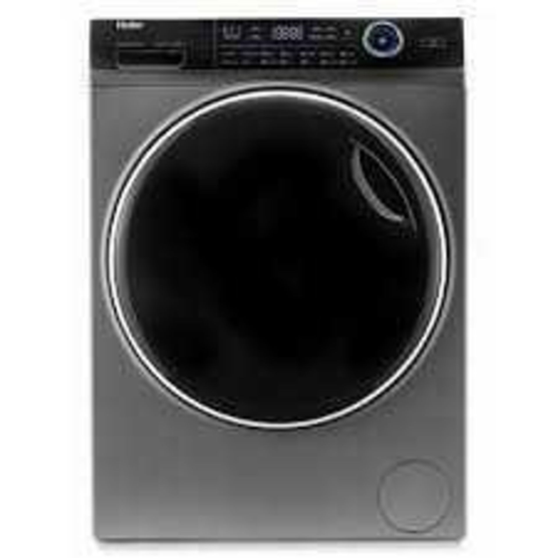 RRP £600 Haier Hw100-B14979S 10Kg Capacity Digital Display Under Counter Washing Machine In Grey (30