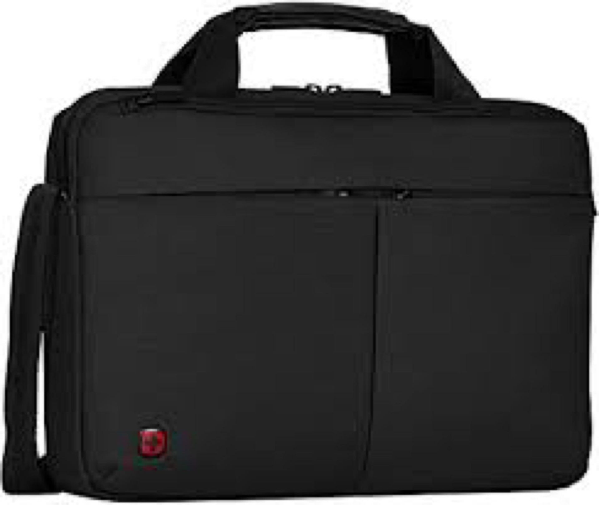 RRP £80 Lot To Contain 2 Wenger Laptop Bag Carriers In Black With Storage Compartment - Image 2 of 2