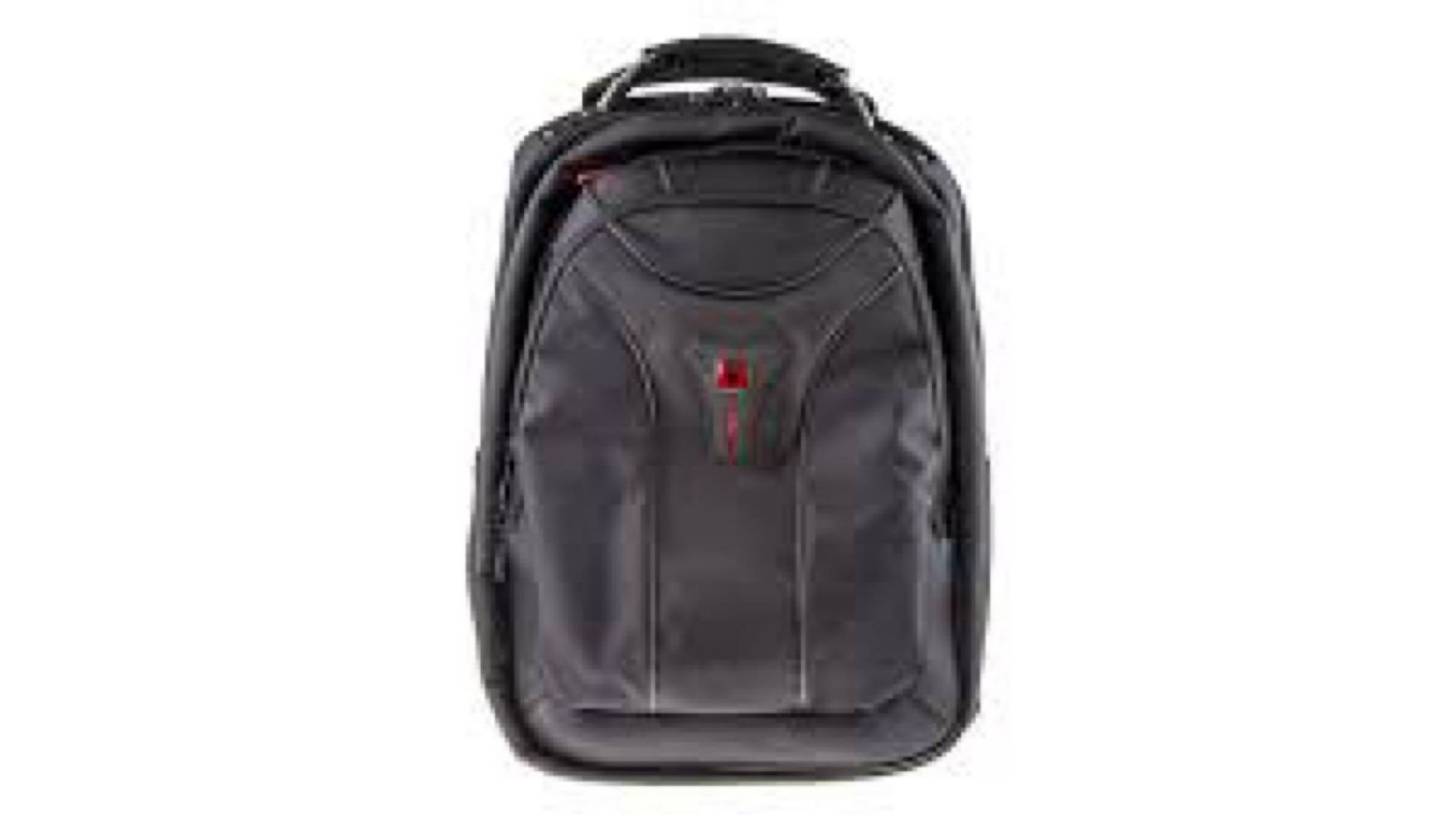 RRP £80 Lot To Contain 2 Wenger Laptop Bag Carriers In Black With Storage Compartment