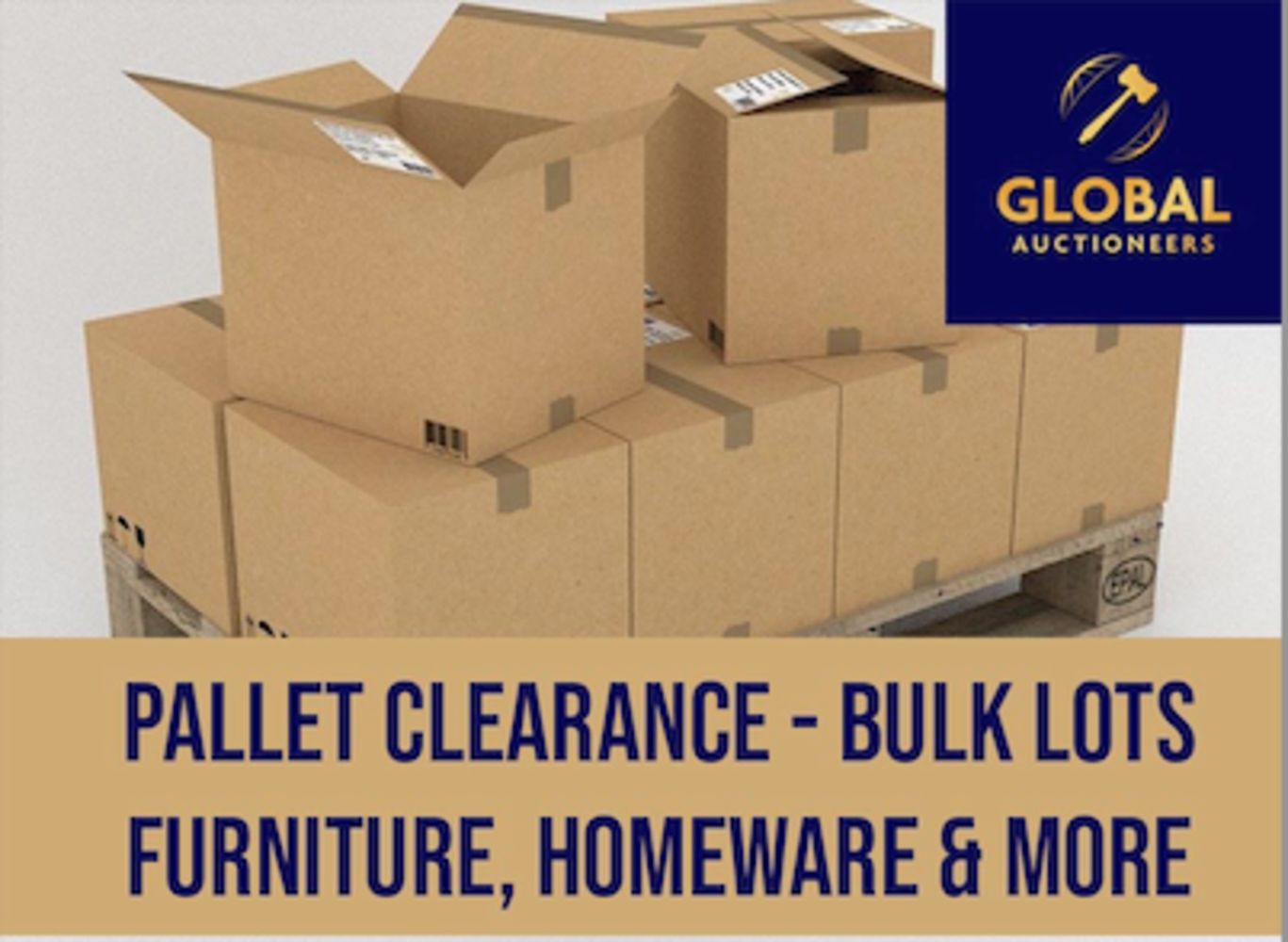 No Reserve - Pallet Clearance Sale! 7th September 2021