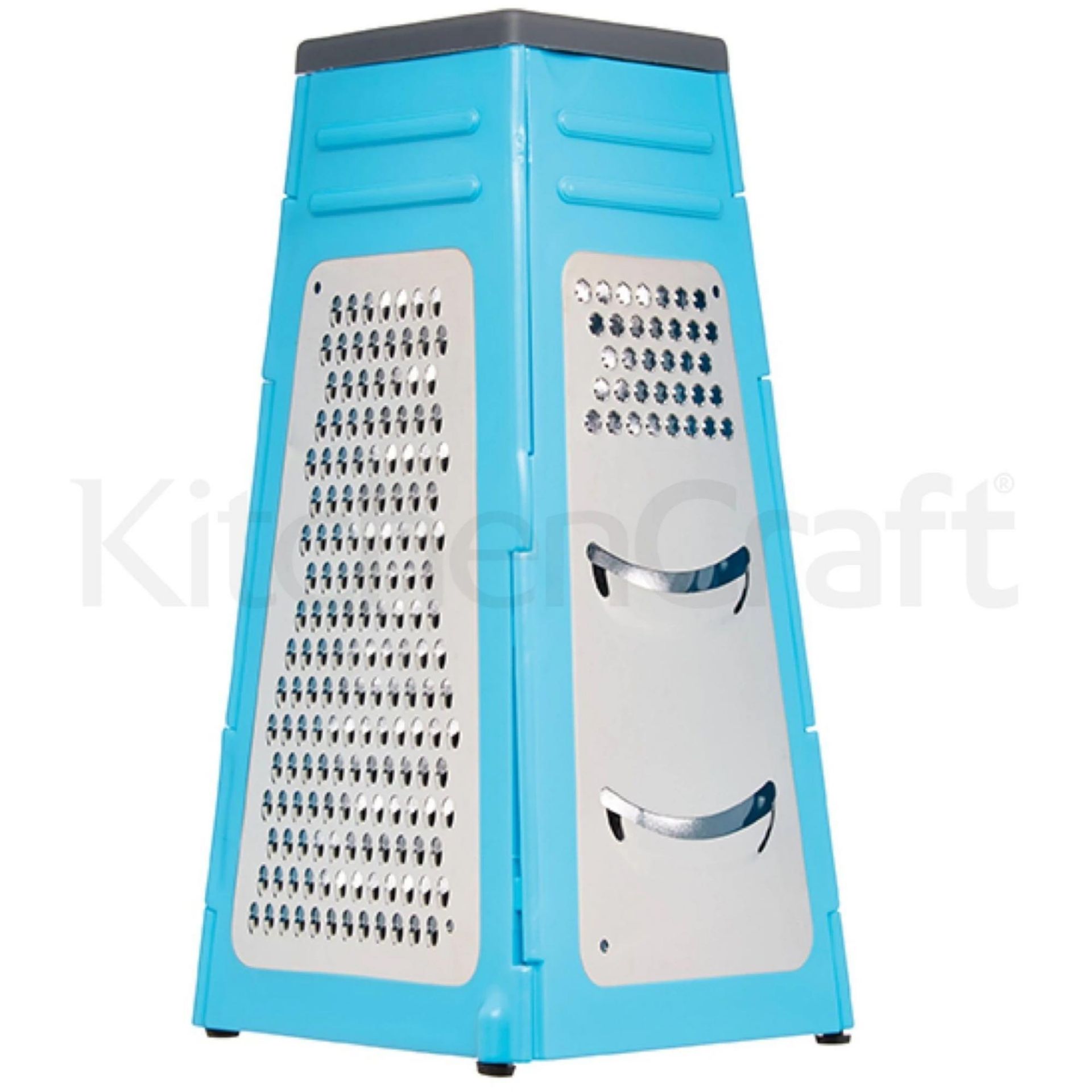 Combined RRP £430 Lot To Contain 48 Brand New Four In One Fold Flat Graters (Appraisals Available On
