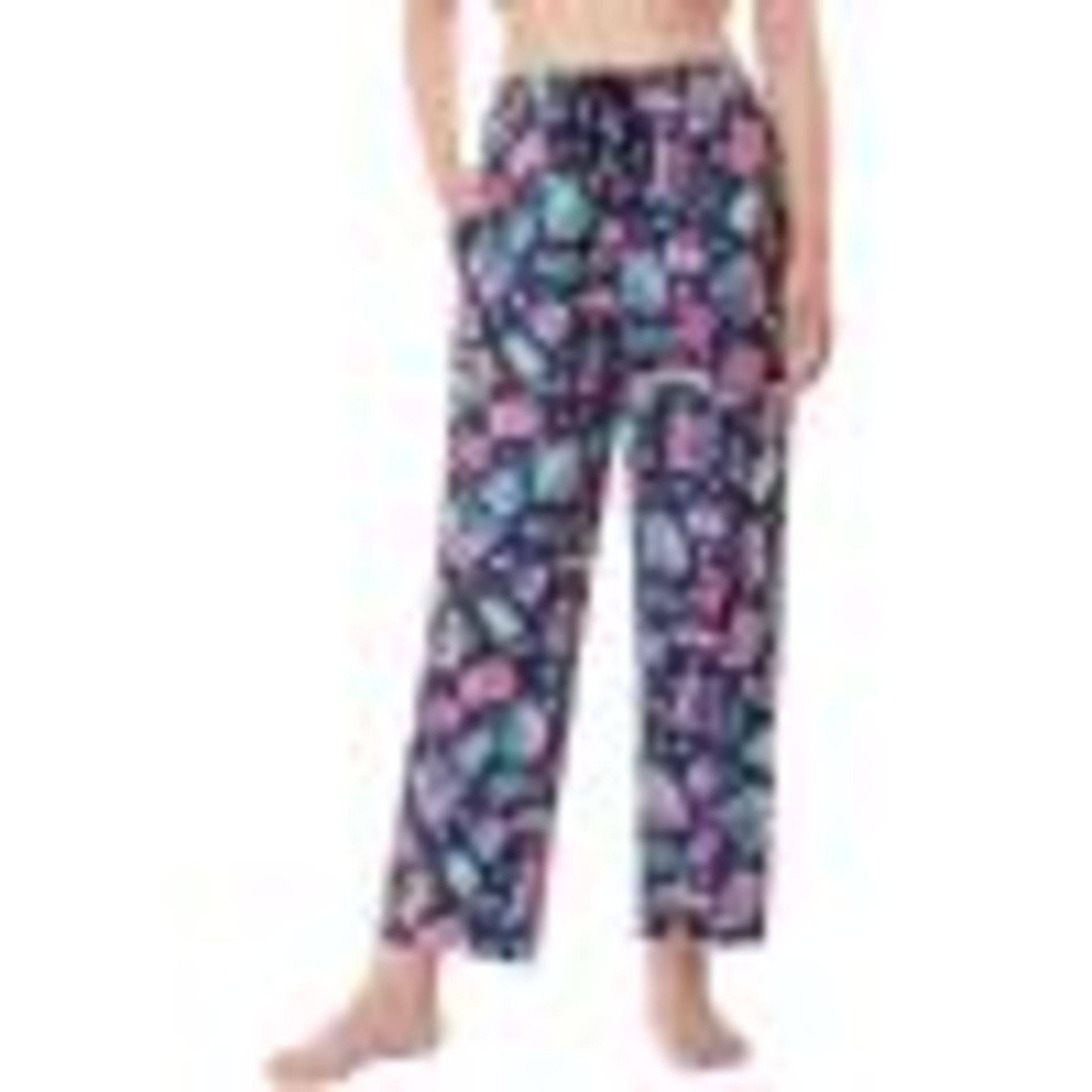 (Jb) RRP £360 Lot To Contain 36 Brand New Bagged And Tagged Alfaz Woman's PJ Bottoms all Assorted