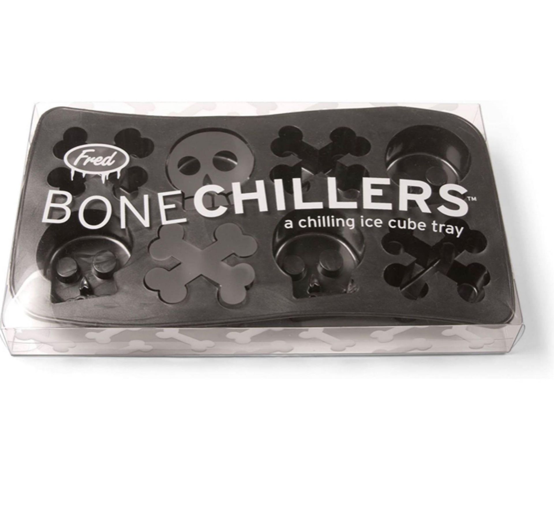 Combined RRP £504 Lot To Contain 72 Brand New Fred Bone Pirate Ice Trays (Appraisals Available On