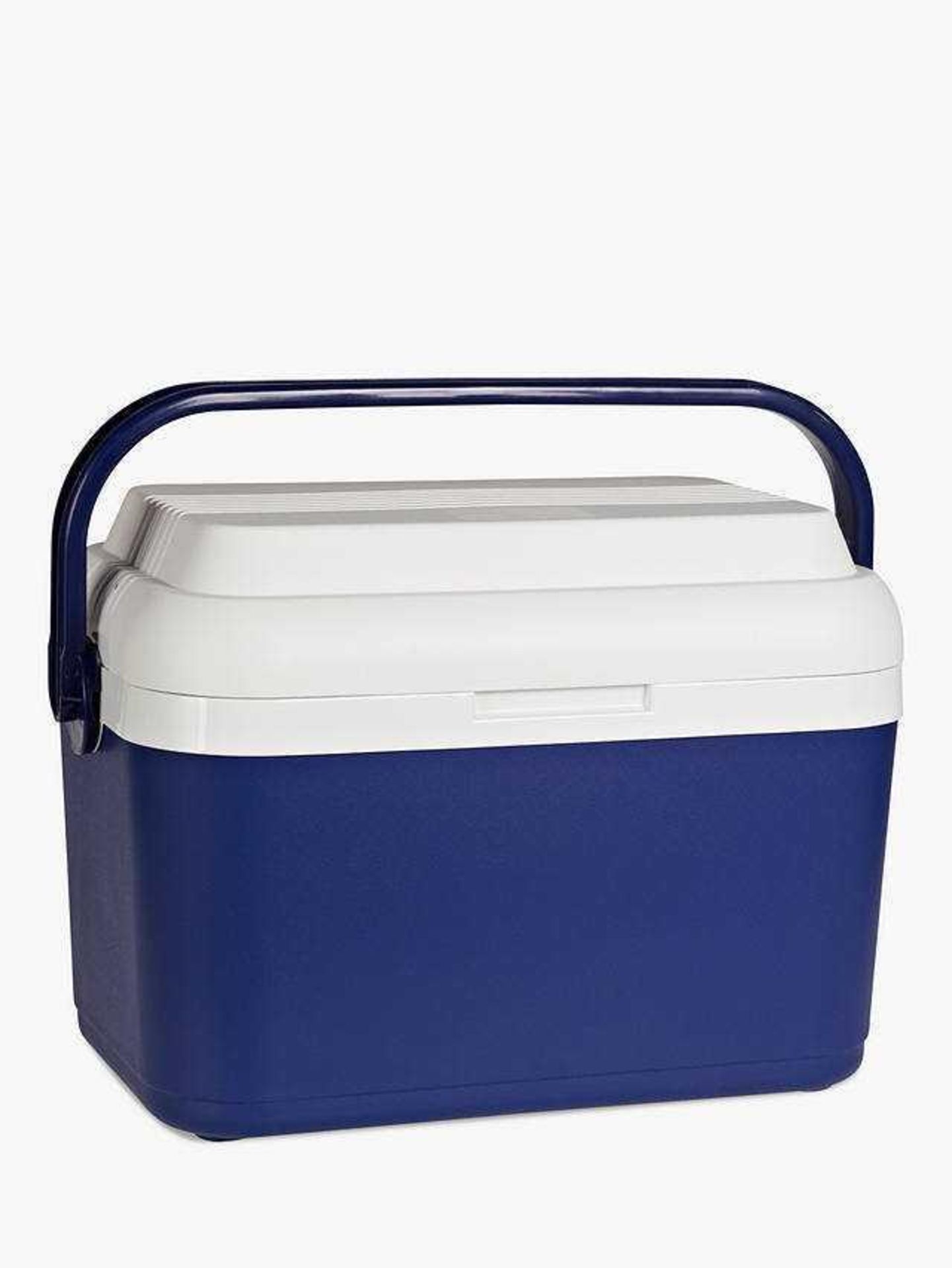 RRP £85 Lot To Contain 1 Unboxed John Lewis 60Litre Insulated Carry Handles And Wheeled Cool Box