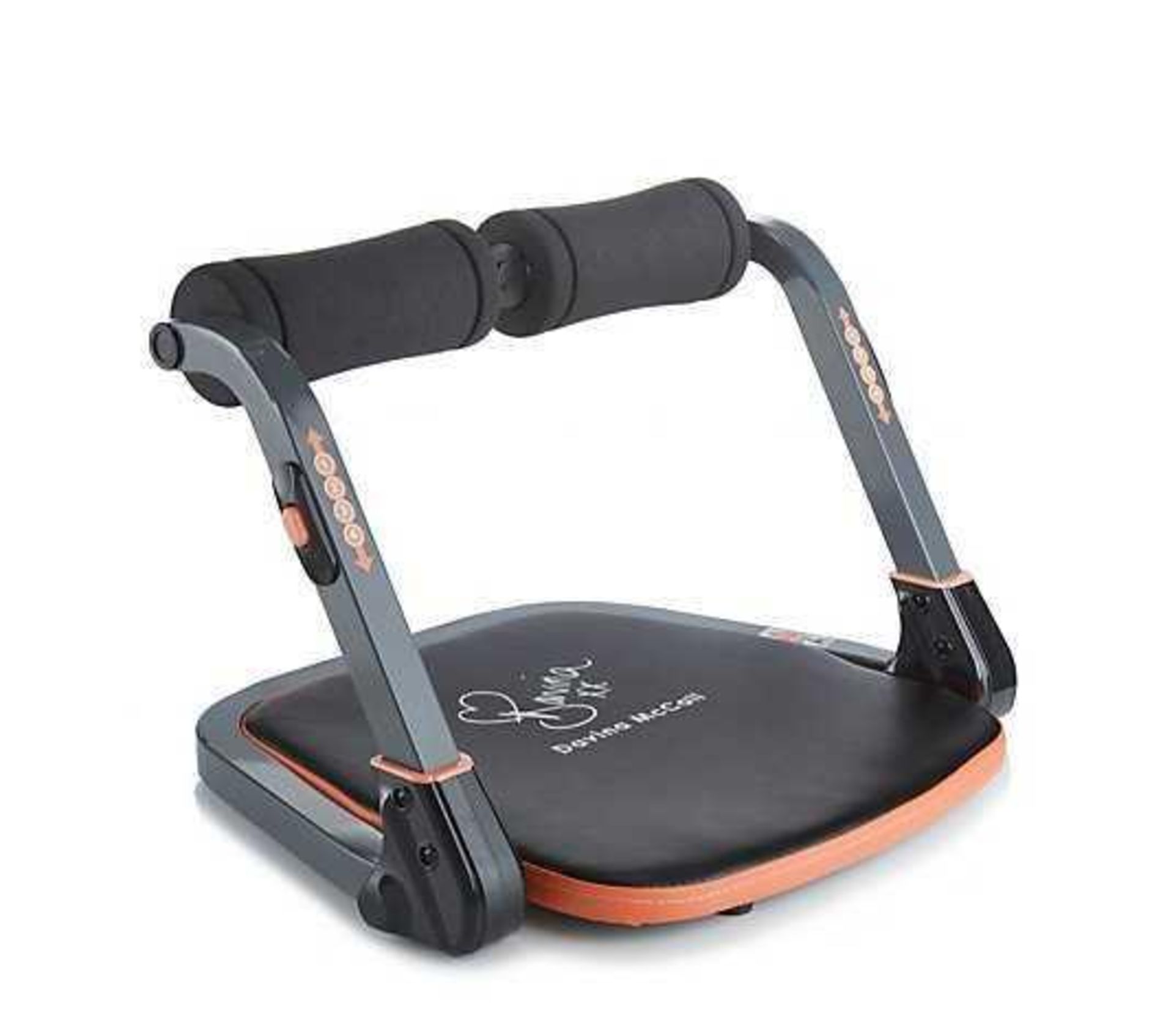 RRP £90 Lot To Contain 2 Boxed Fitness Machine's Including 1 Total Body System Workout And 1 Abs Scu