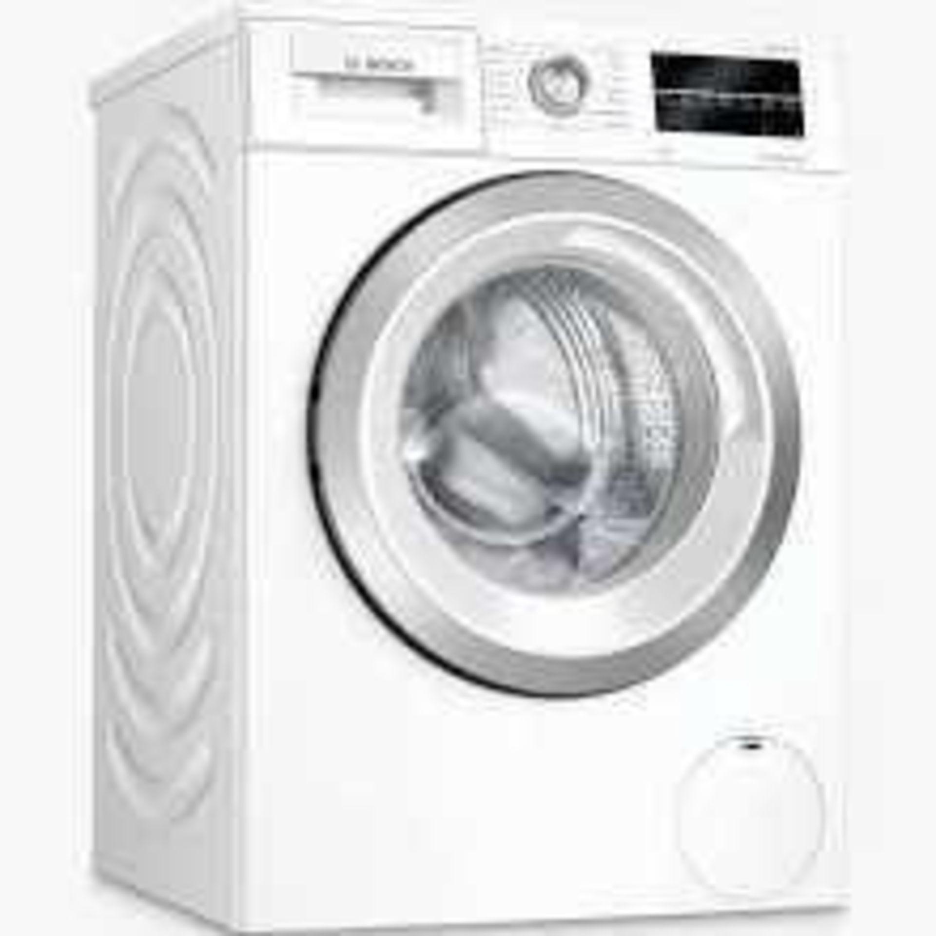 RRP £670 Lot To Contain 1 Packaged Serie | 6 Washing Machine, Front Loader9 Kg 1400 Rpm Wau28T64Gb
