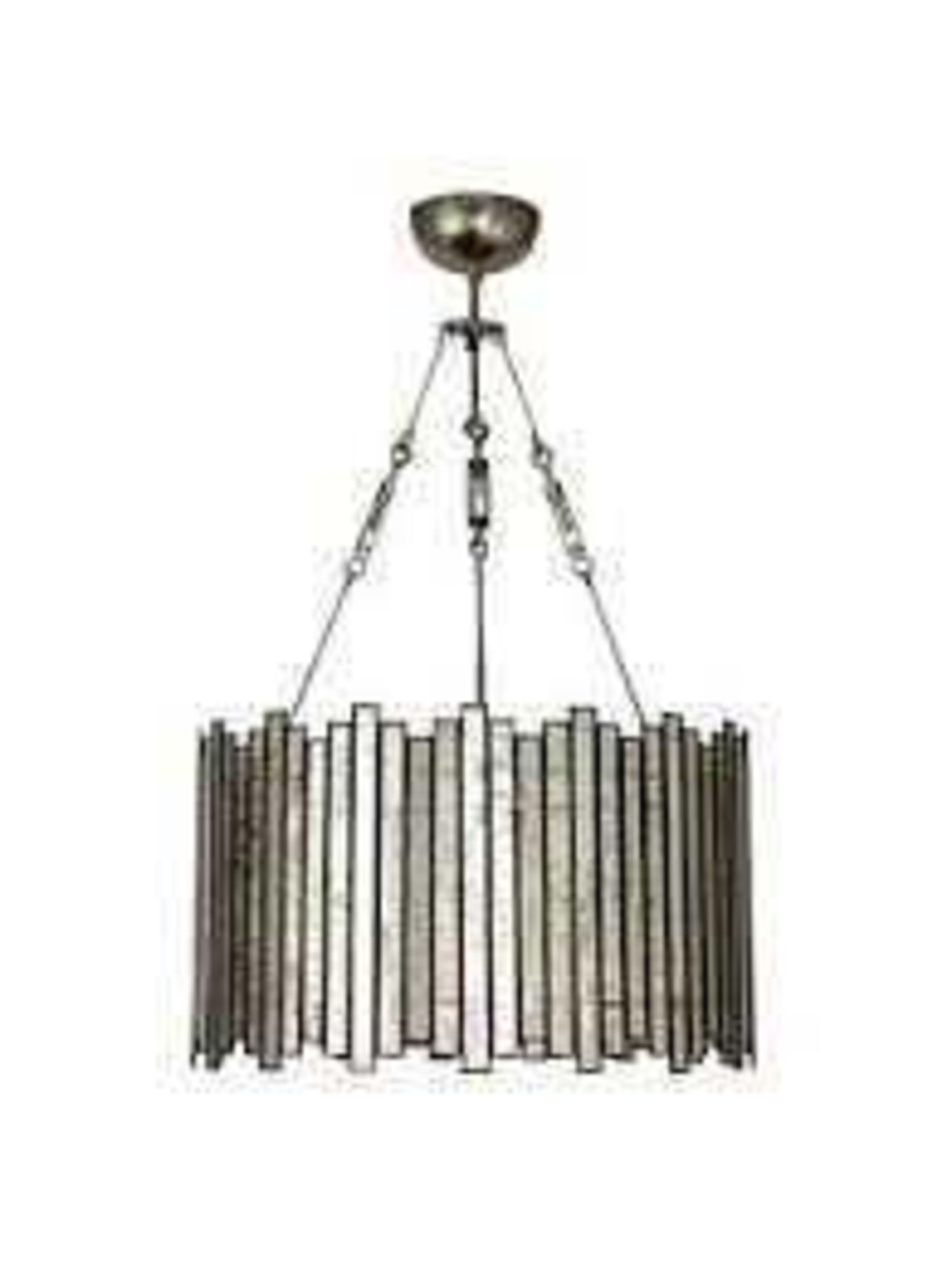 RRP £115 Unboxed Ex Display John Lewis And Partners Pandora Pacific Designer Ceiling Pendant Light