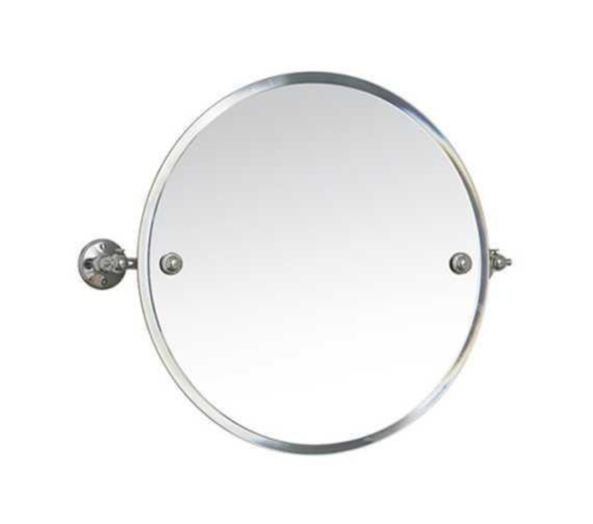 RRP £155 Boxed Miller Fine Bathroom Interiors Swivel Mirror 4757505 (Appraisals Available On