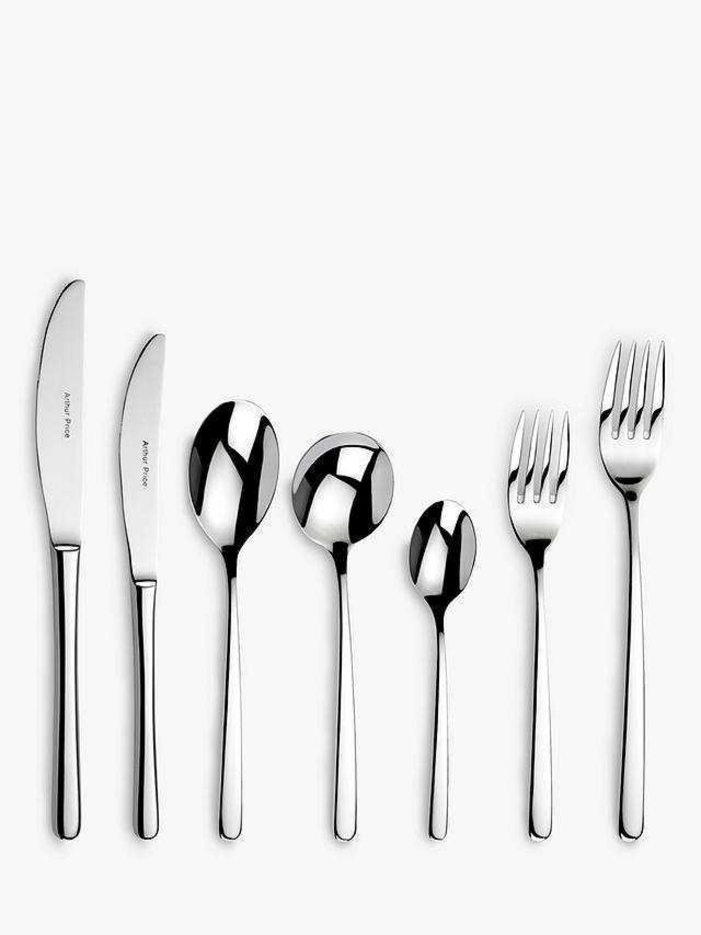 *RRP £135 Boxed Arthur Price Toscana 42 Piece Cutlery Set 4769056 (Appraisals Available On