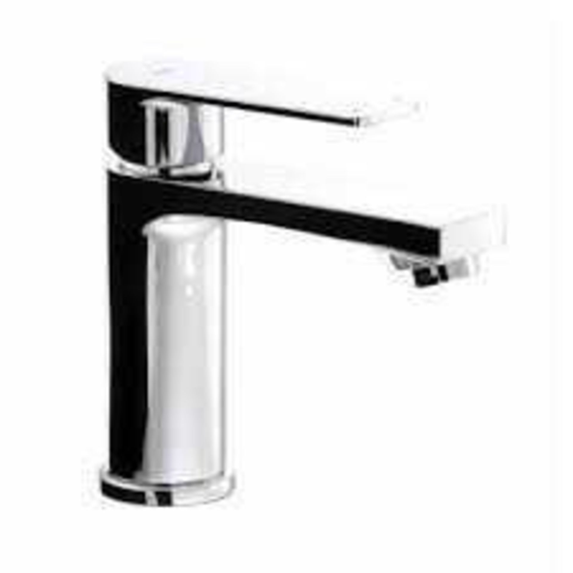 RRP £160 Boxed Brand New Damascus 67 Stainless Steel Basin Mixer 1295595C