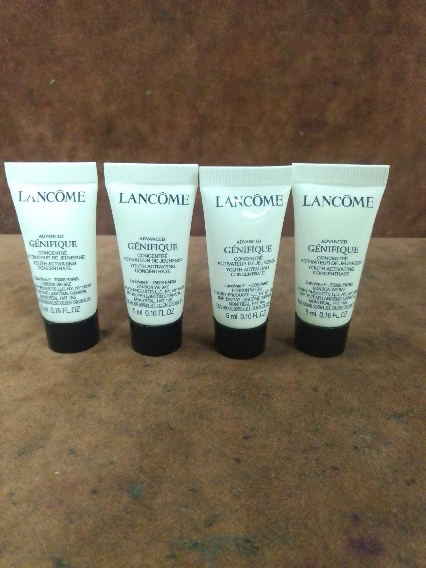 (Jb) RRP £200 Lot To Contain 20 Testers Of Lancôme 5Ml Advanced Genifique Youth Activating Concentra