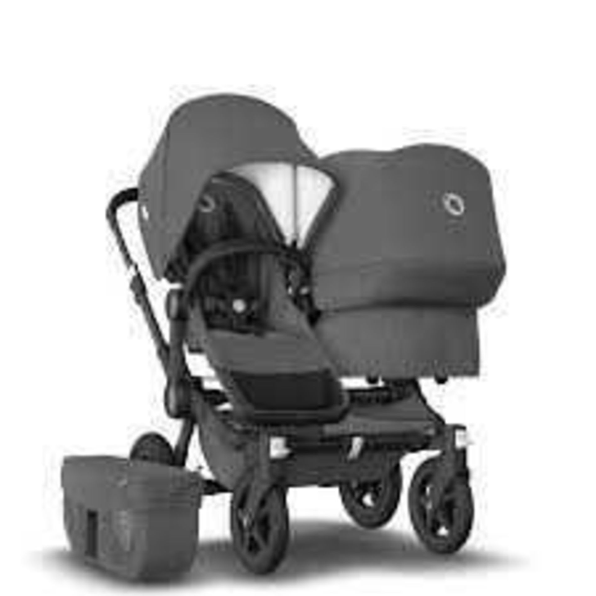 RRP £1300 Boxed Brand Bugaboo Donkey To Children Push Chair 51.056 (Appraisals Available On Request)