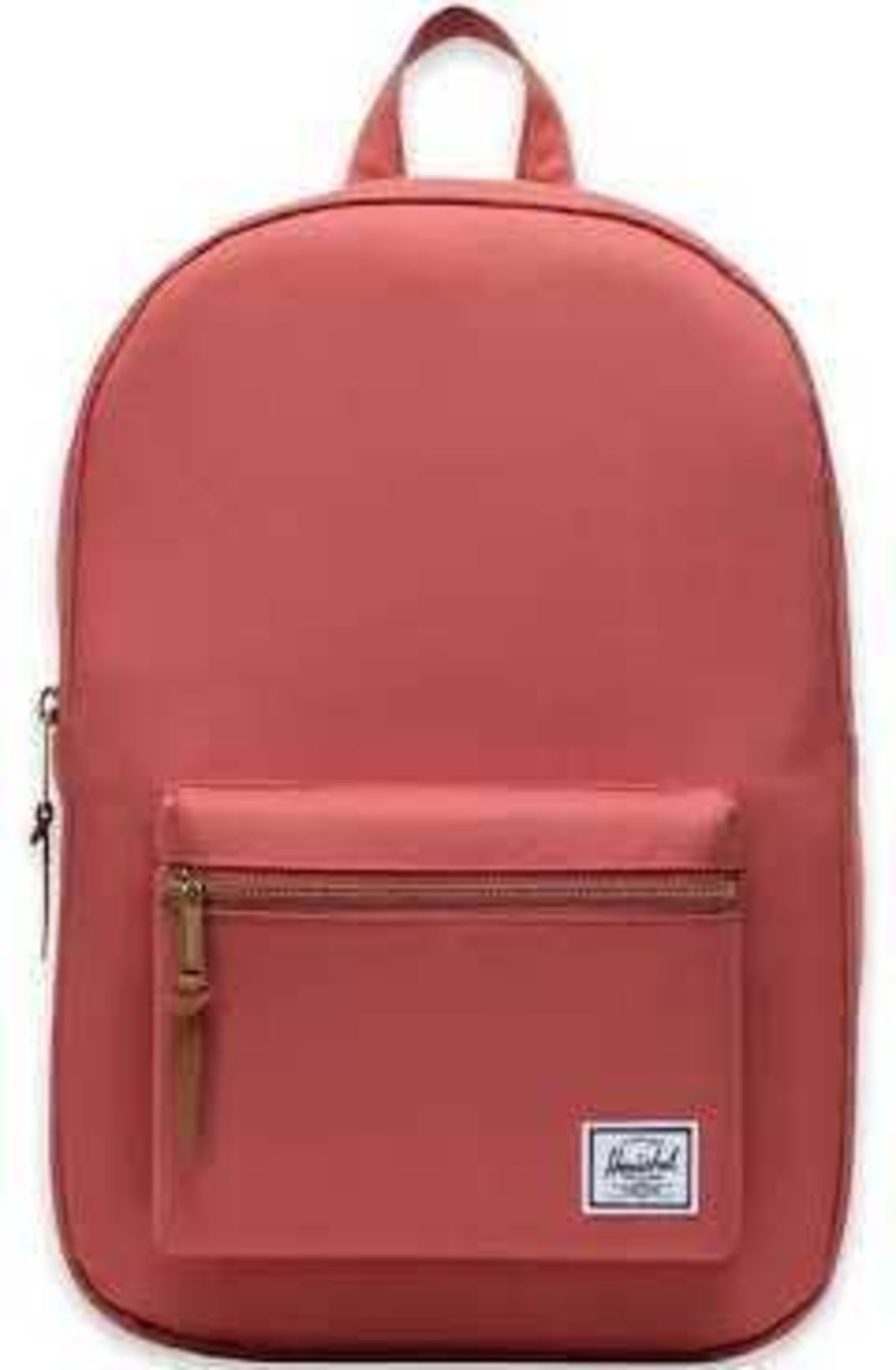 RRP £80 Lot To Contain 2 Assorted Hershel Rucksacks And Backpacks In Red And Black (4757568) ( - Image 2 of 2