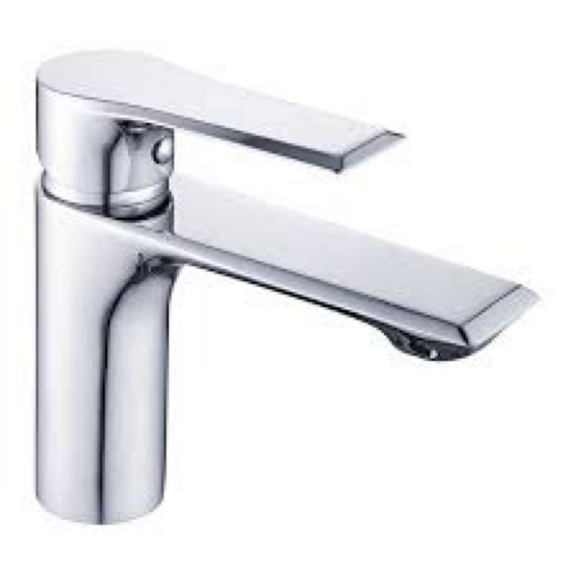RRP £180 Boxed Brand New Damascus 67 Stainless Steel Basin Mixer
