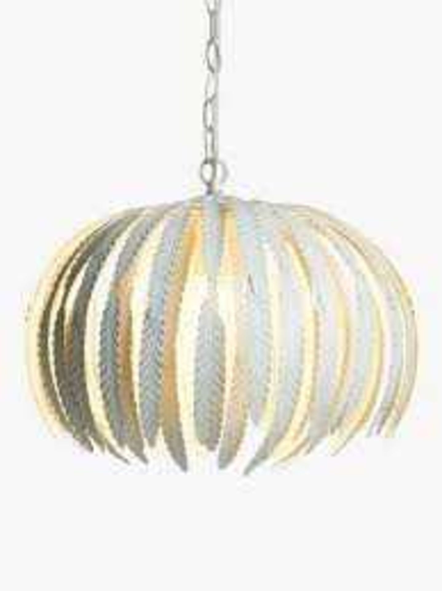 RRP £135 Boxed Brand New John Lewis And Partner Painted Finish Montserrat Ceiling Light Pendant 45.