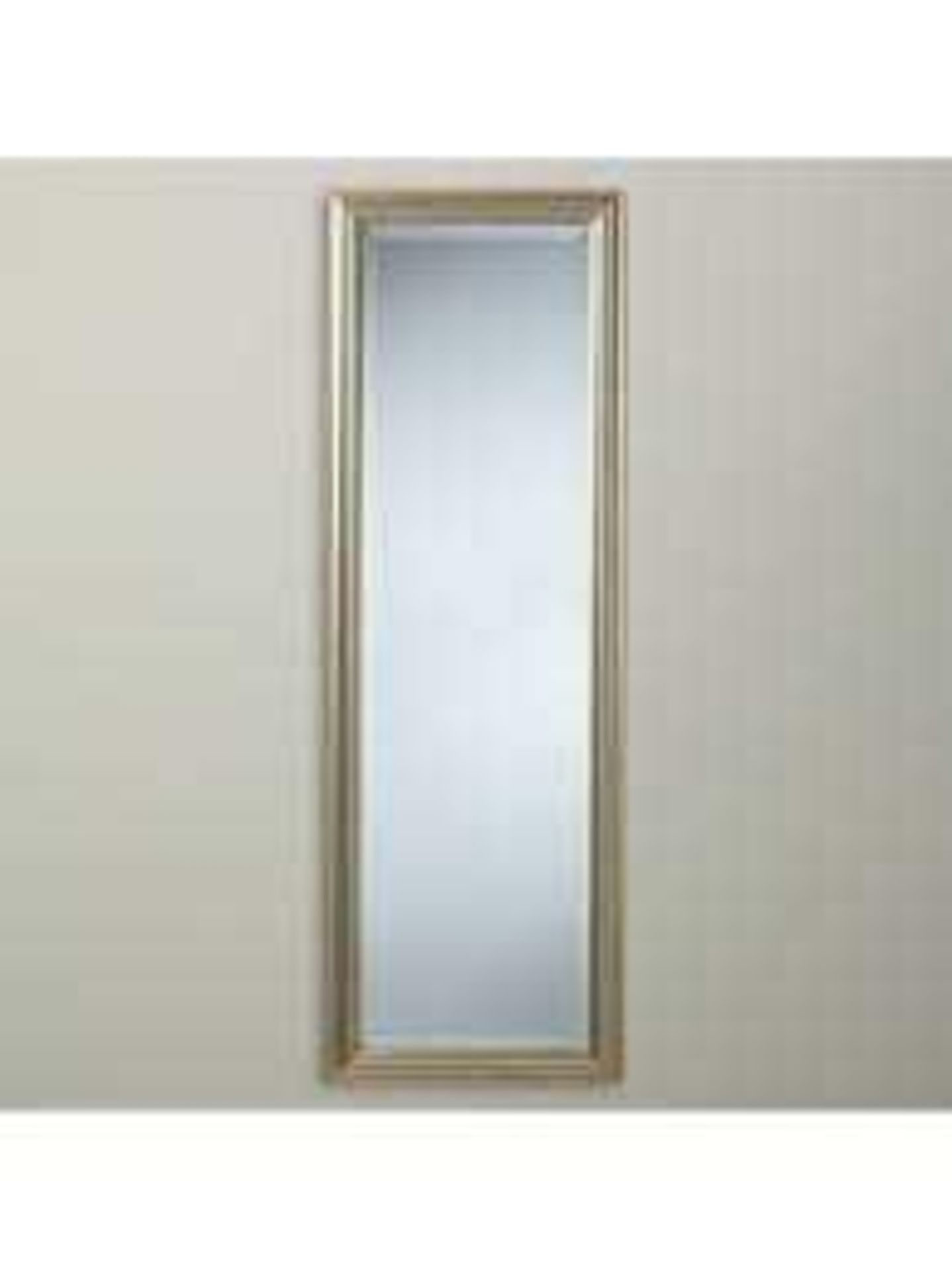 *RRP £110 Boxed 120X40Cm Slim Profile Wilde Full Length Mirror 6.261 (Appraisals Available On