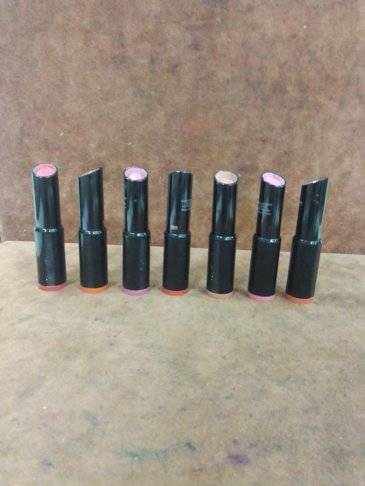 (Jb) RRP £210 Lot To Contain 7 Testers Of Assorted Premium Givenchy Lipsticks All Ex-Display And Ass