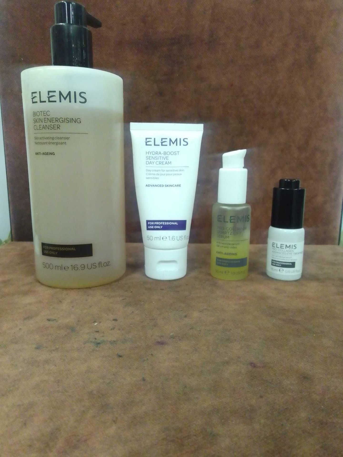 RRP £300 Lot To Contain 10 Assorted Elemis Lotions And Creams - Image 2 of 3