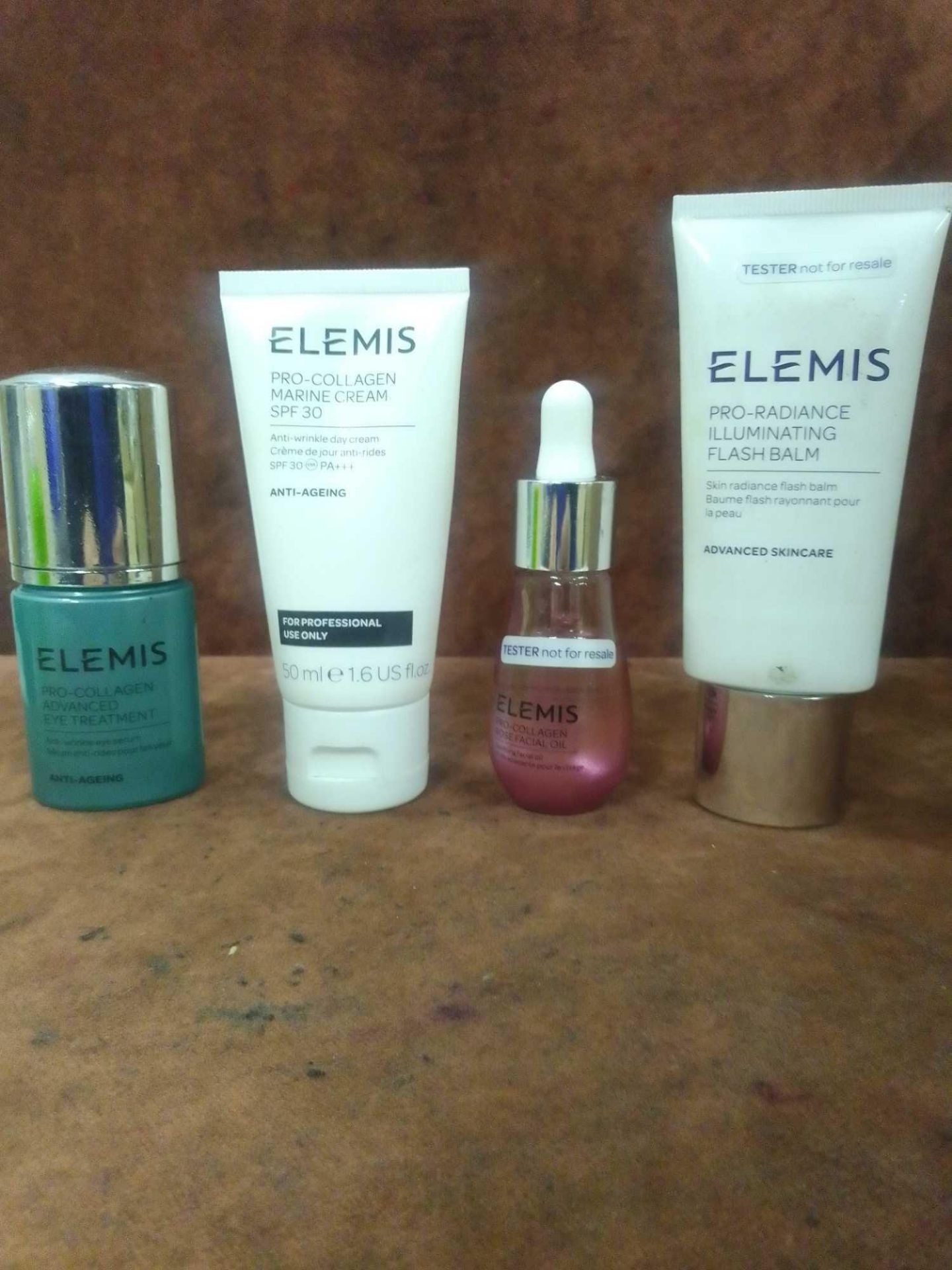 RRP £300 Lot To Contain 10 Assorted Elemis Lotions And Creams - Image 2 of 3