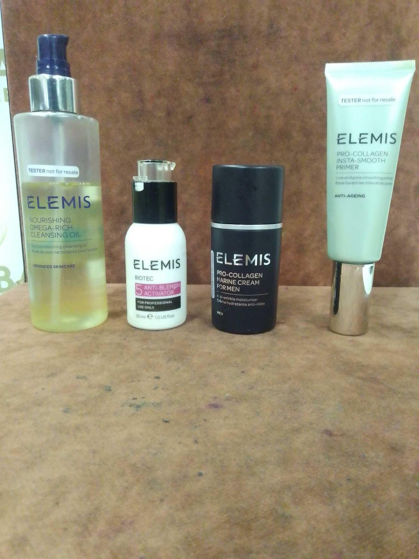 RRP £300 Lot To Contain 10 Assorted Elemis Skincare Cream And Lotions - Image 2 of 3